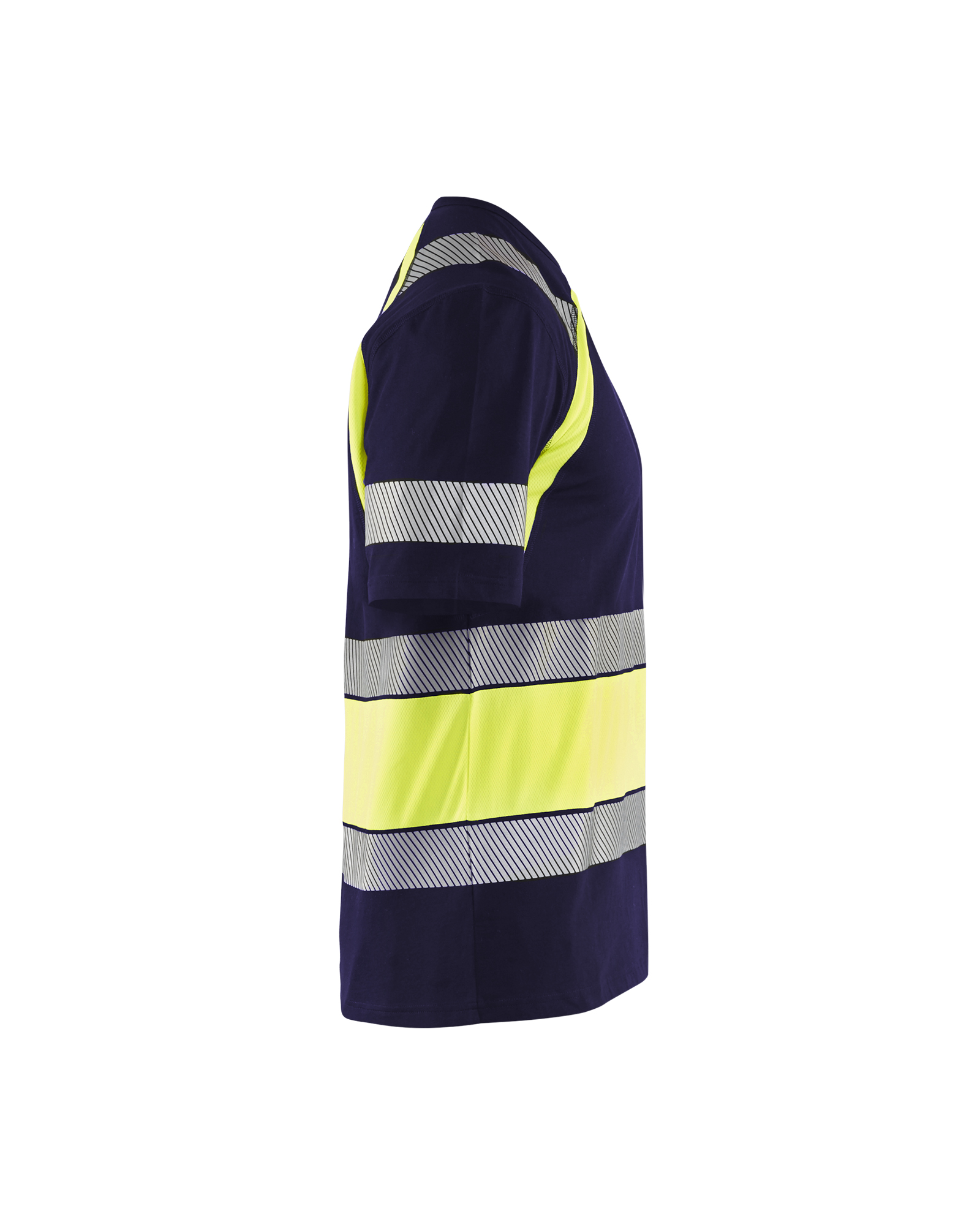 T-shirt haute-visibilité 3421 Marine/Jaune fluo Blaklader - 342110308833