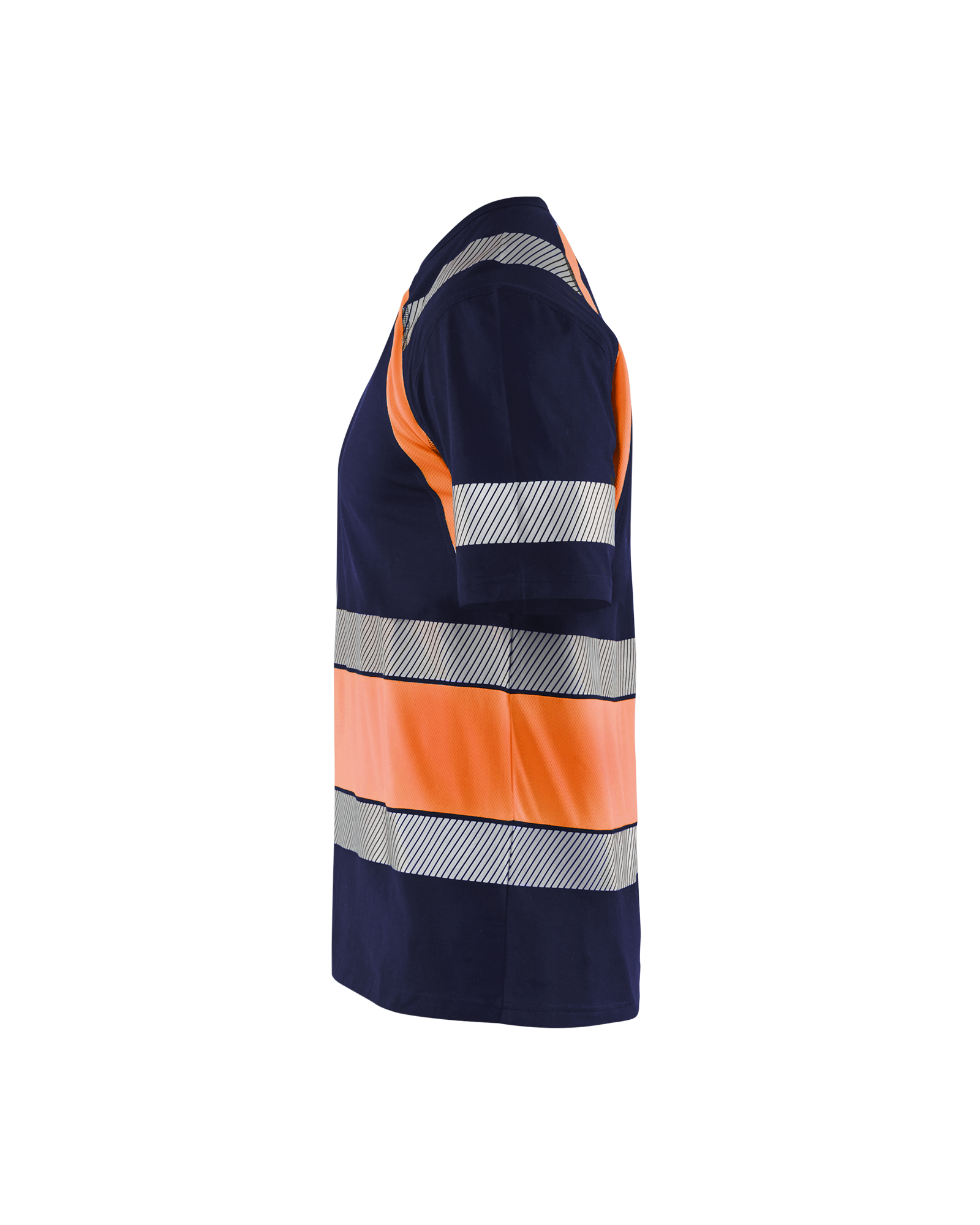 T-shirt haute-visibilité 3421 Marine/Orange fluo Blaklader - 342110308853