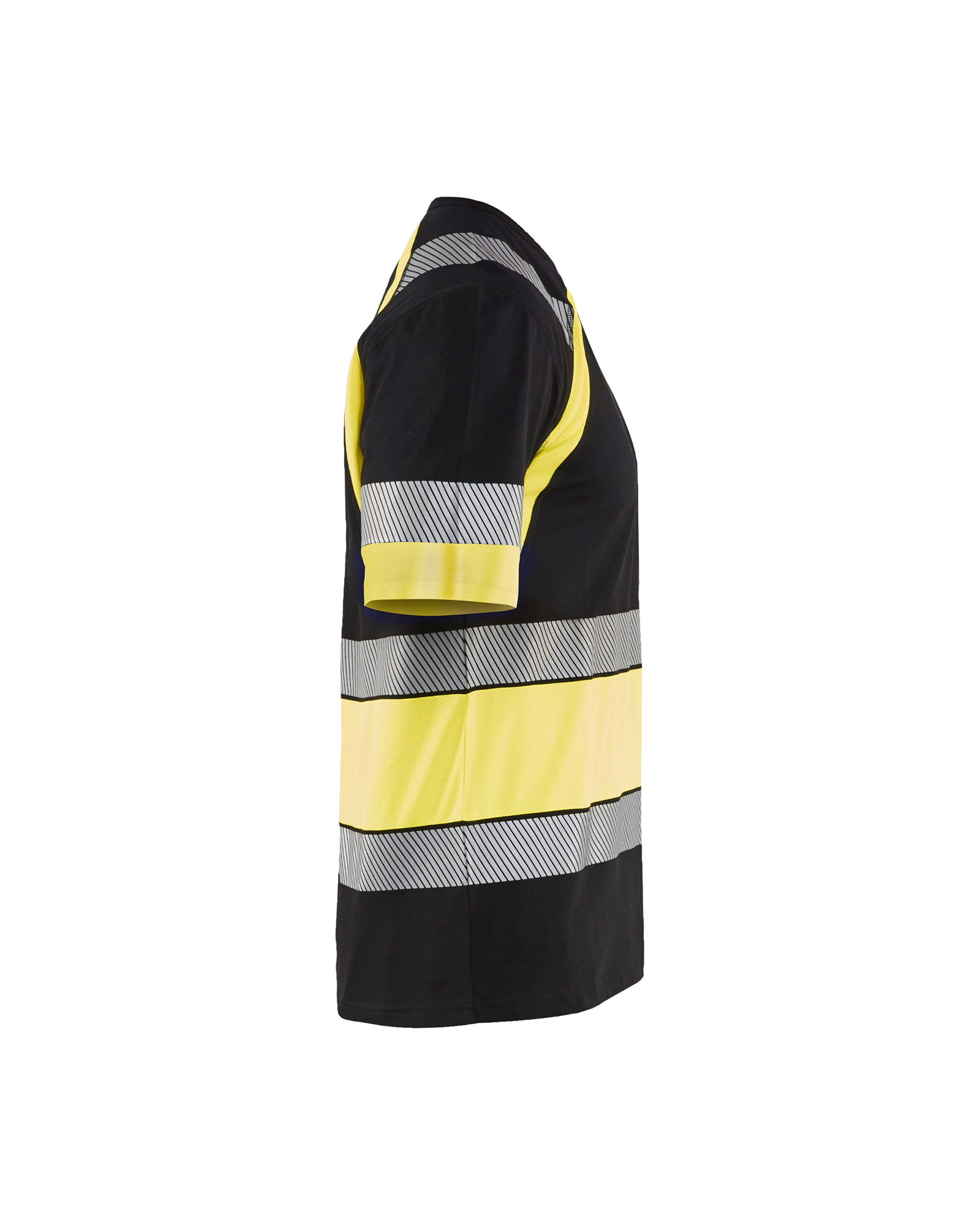 T-shirt haute-visibilité 3421 Noir/Jaune fluo Blaklader - 342110309933