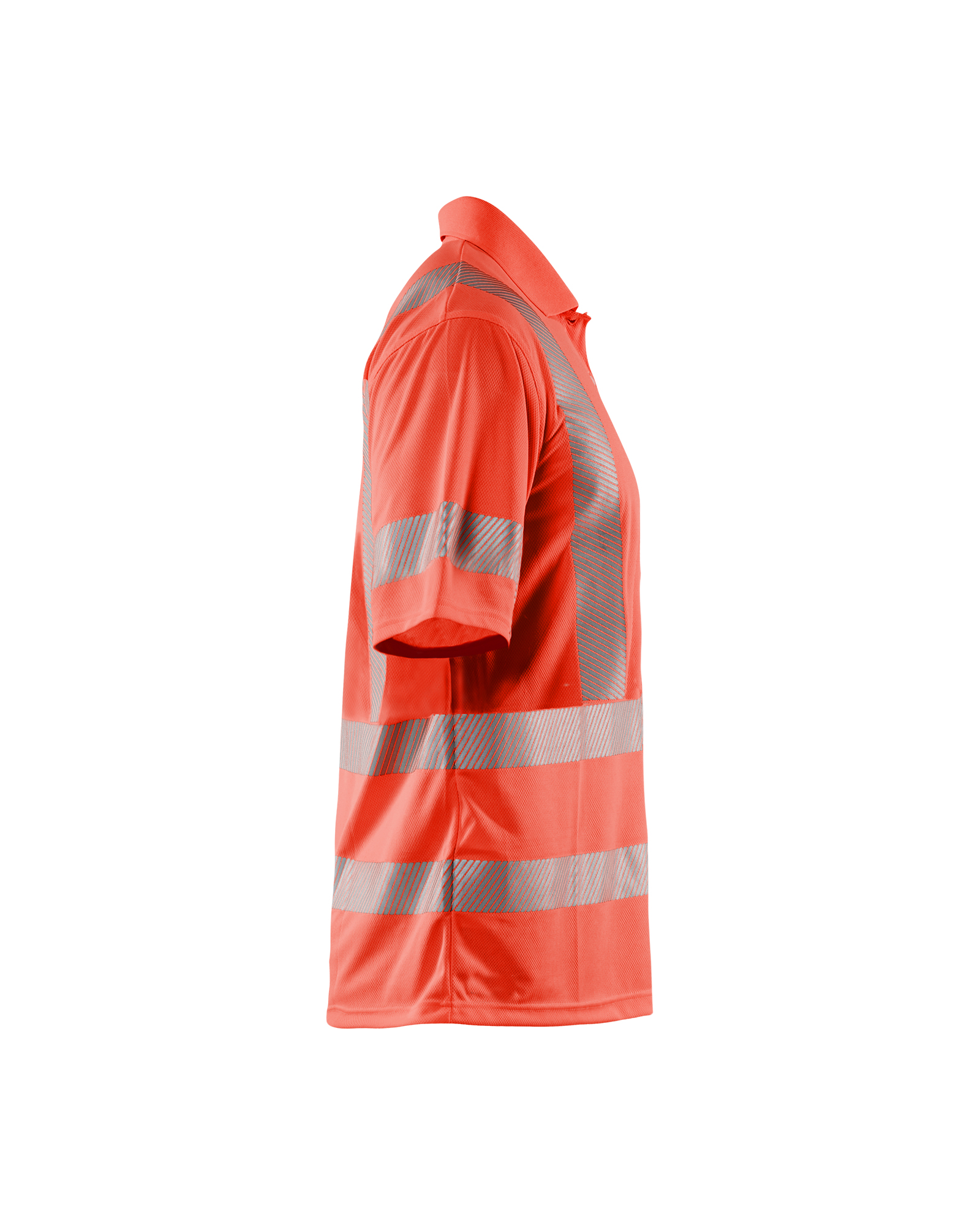 Polo Haute-visibilité 3428 Rouge fluo Blaklader - 342810135500