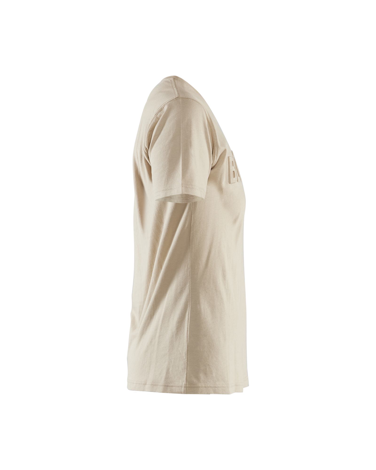 T-shirt imprimé 3D femme 3431 Beige Blaklader - 343110422509