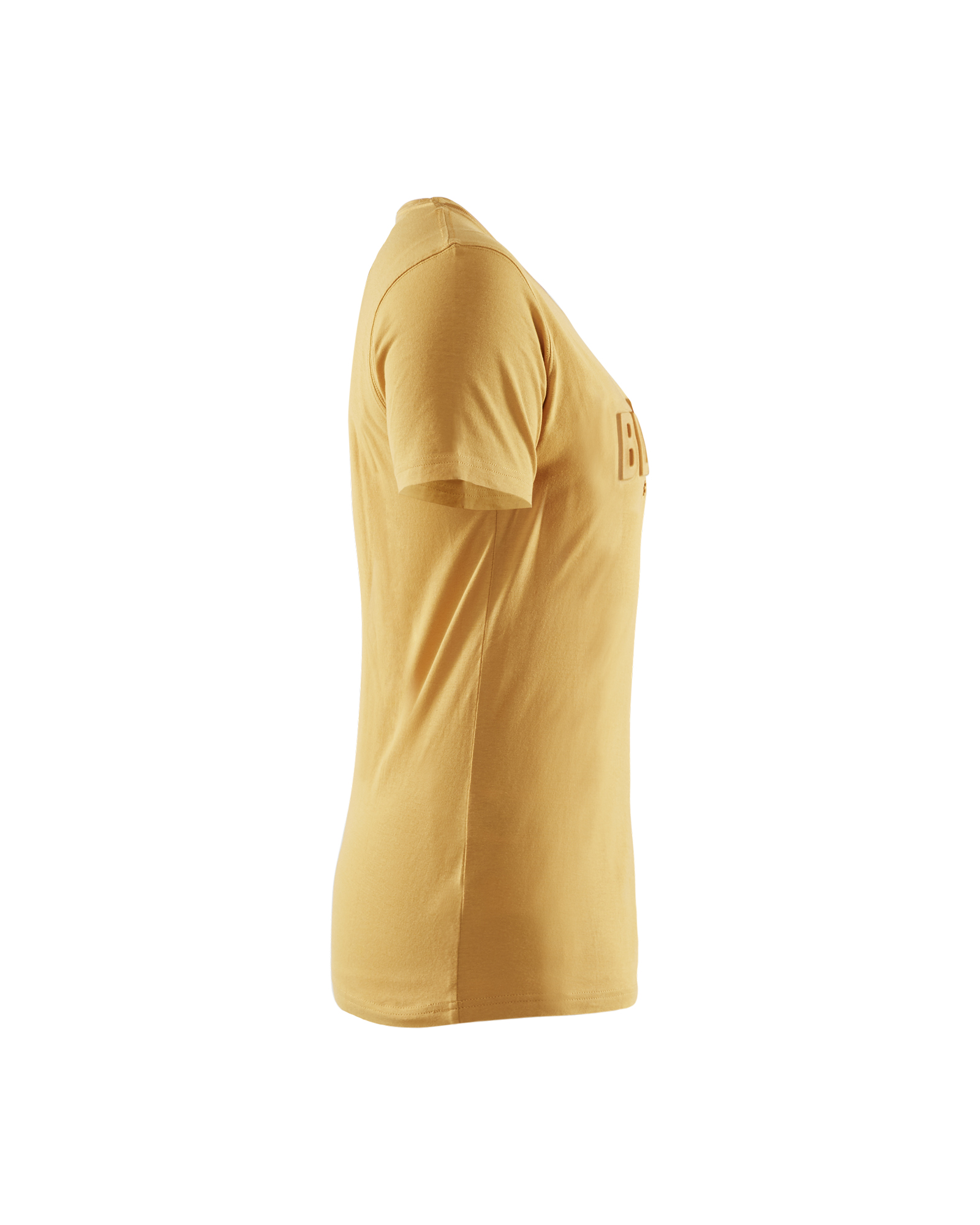 T-shirt imprimé 3D femme 3431 Miel doré Blaklader - 343110423709