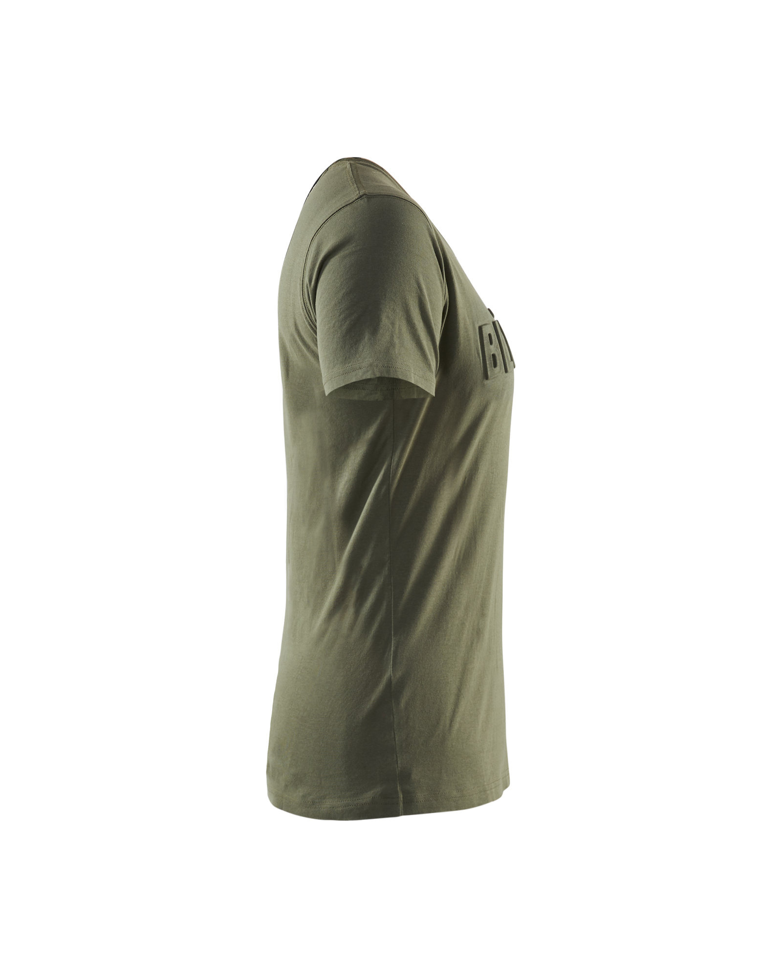 T-shirt imprimé 3D femme 3431 Vert Automne Blaklader - 343110424109