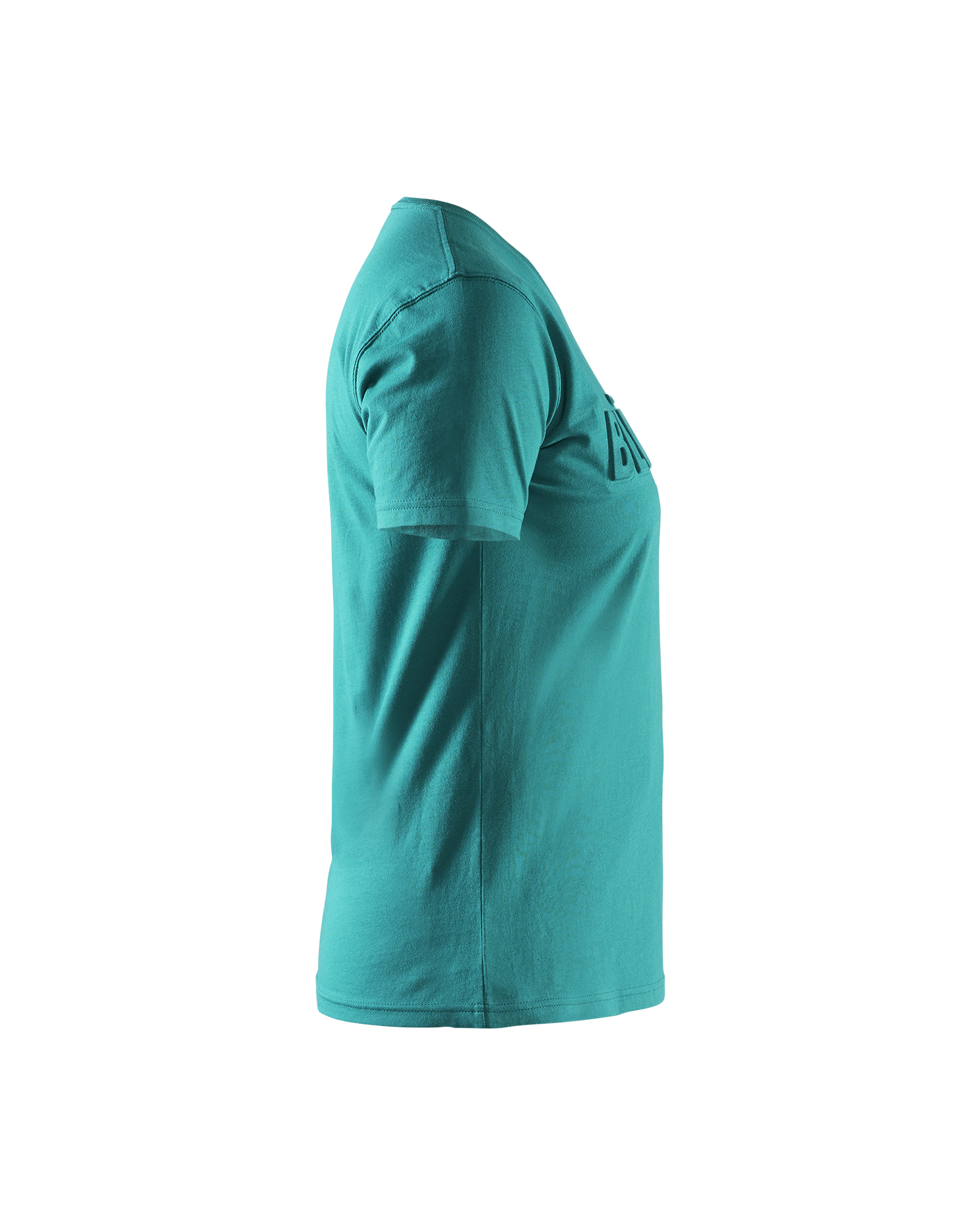 T-shirt imprimé 3D femme 3431 Bleu canard Blaklader - 343110424909