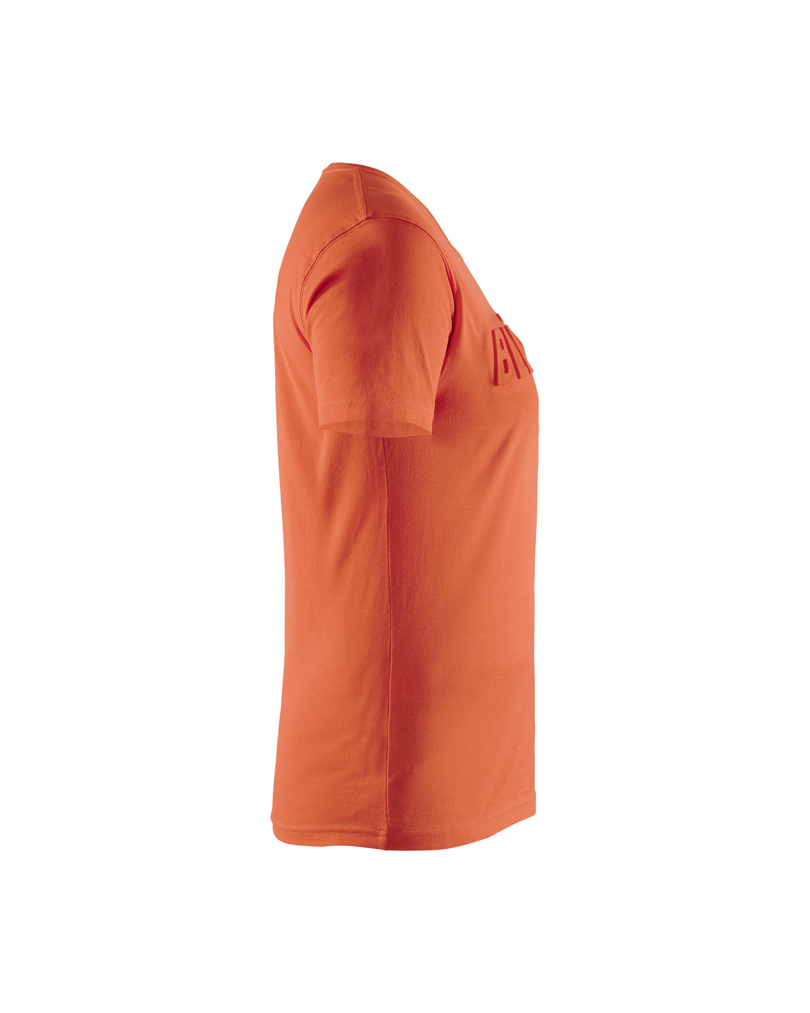 T-shirt imprimé 3D femme 3431 Orange fluo Blaklader - 343110425409