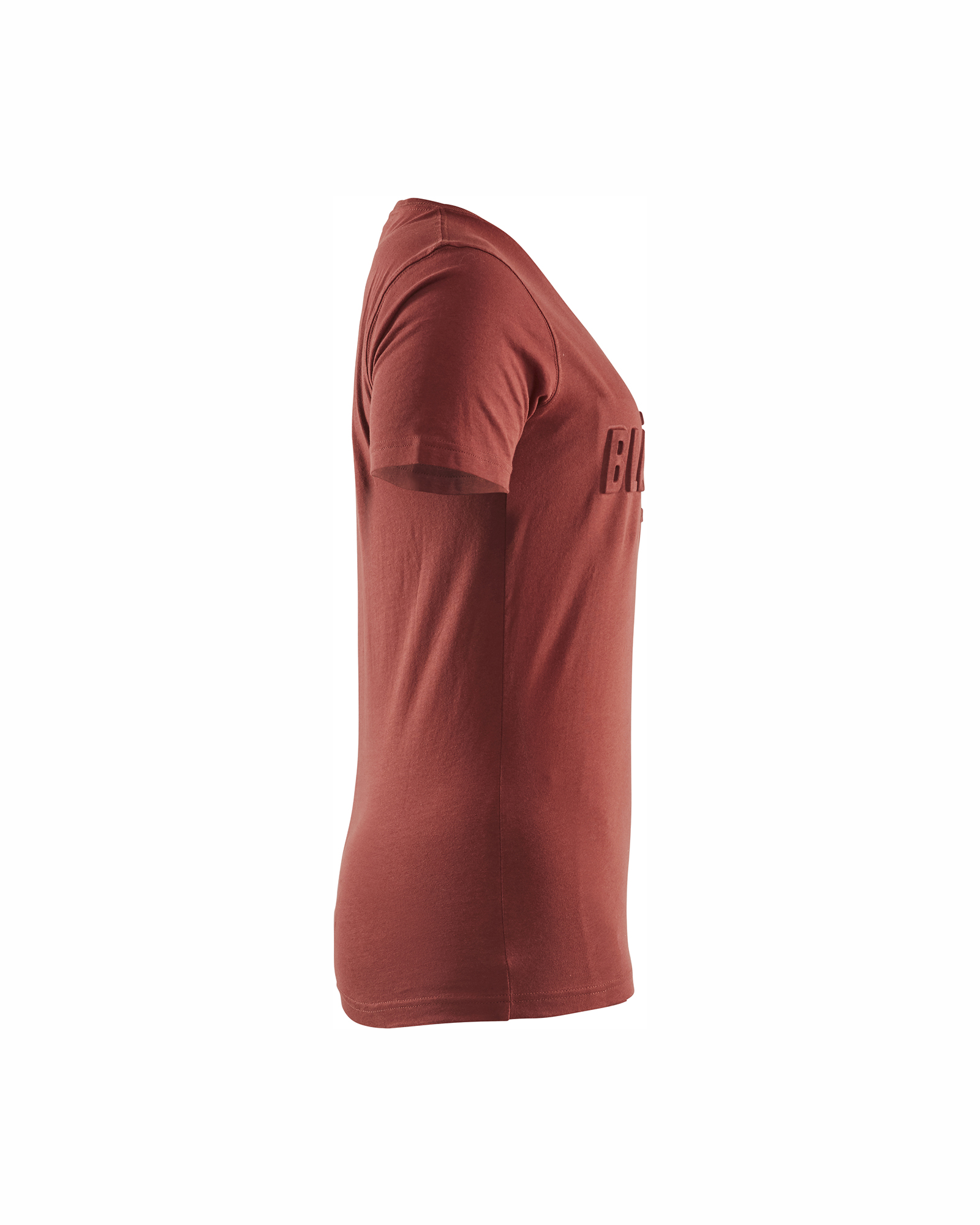 T-shirt imprimé 3D femme 3431 Rouge brique Blaklader - 343110425909
