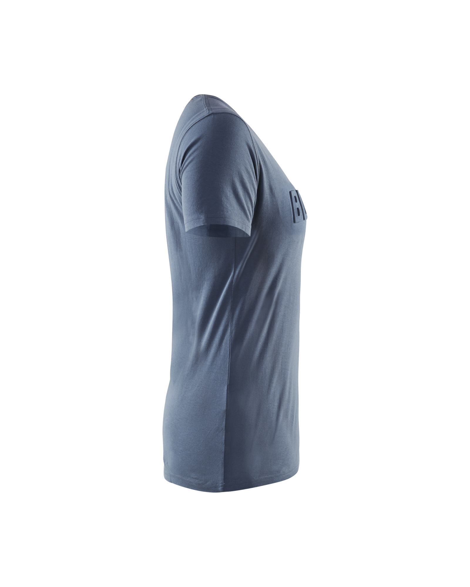 T-shirt imprimé 3D femme 3431 Bleu paon Blaklader - 343110428209