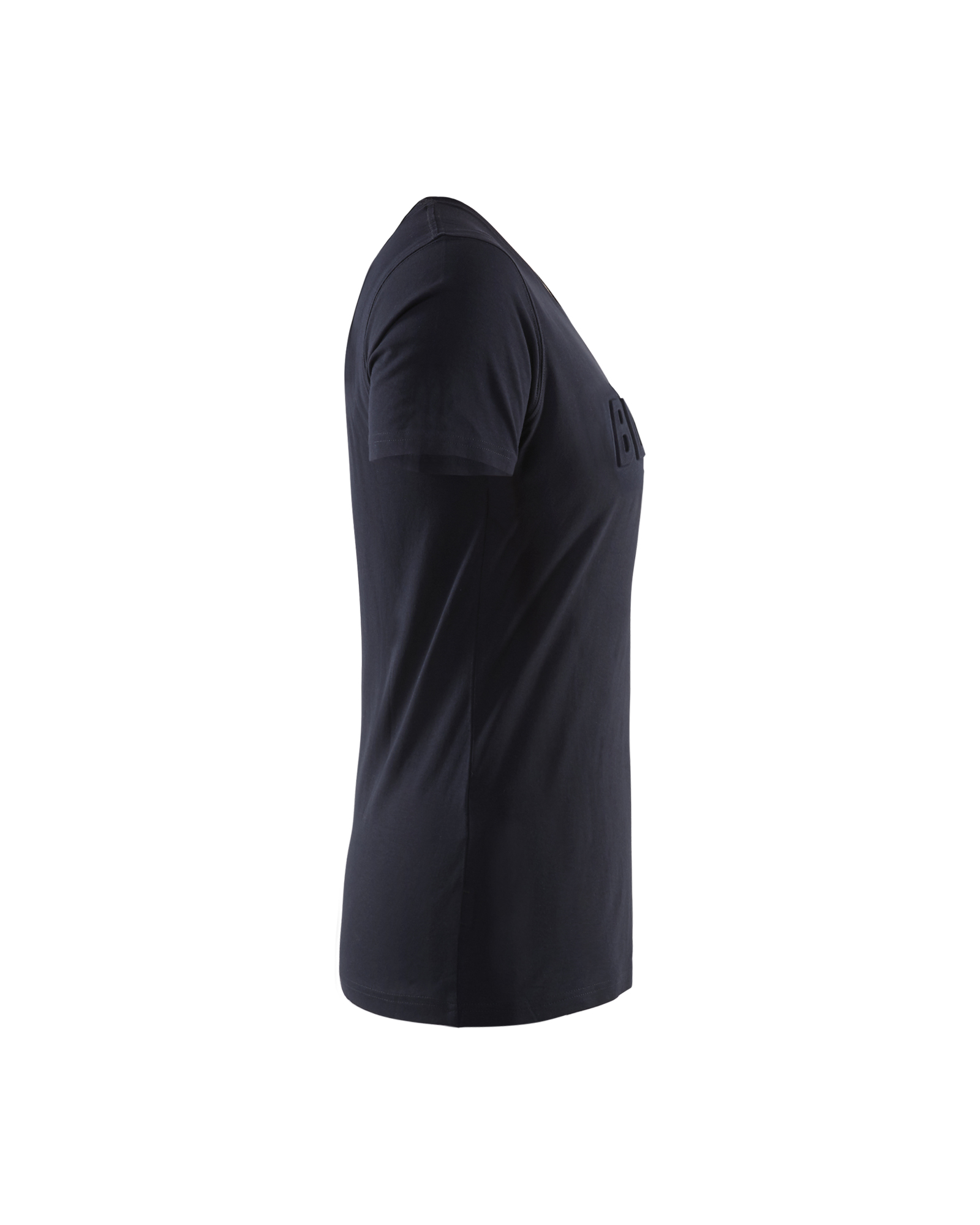 T-shirt imprimé 3D femme 3431 Marine foncé Blaklader - 343110428600