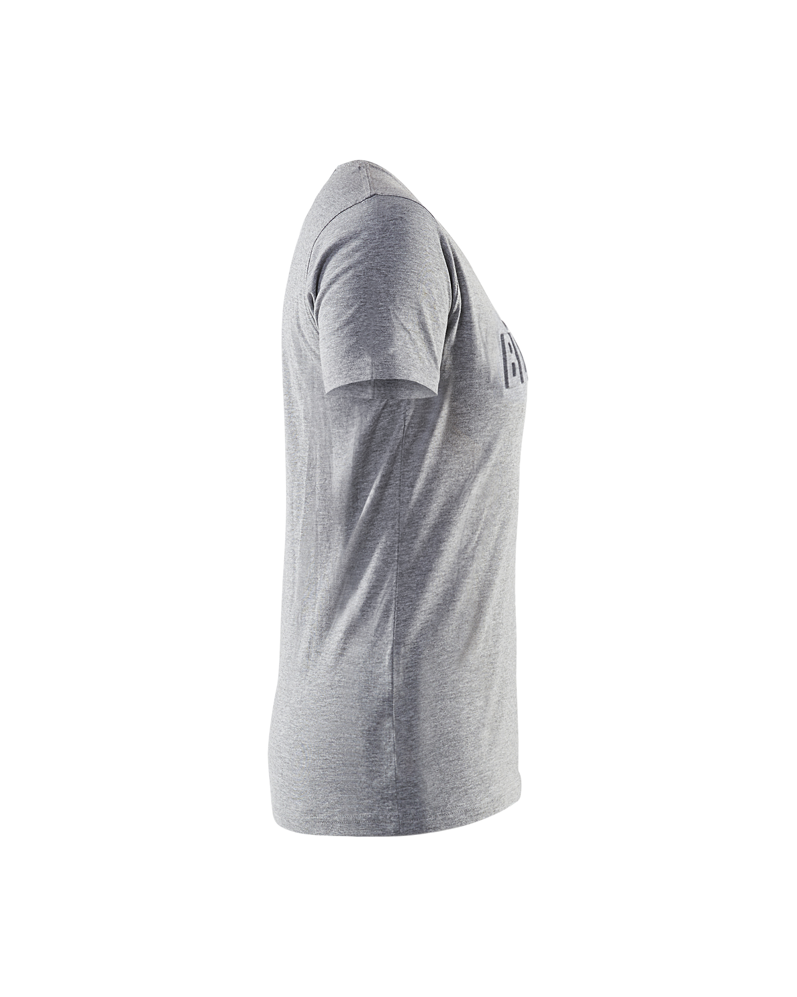 T-shirt imprimé 3D femme 3431 Gris chiné Blaklader - 343110439000