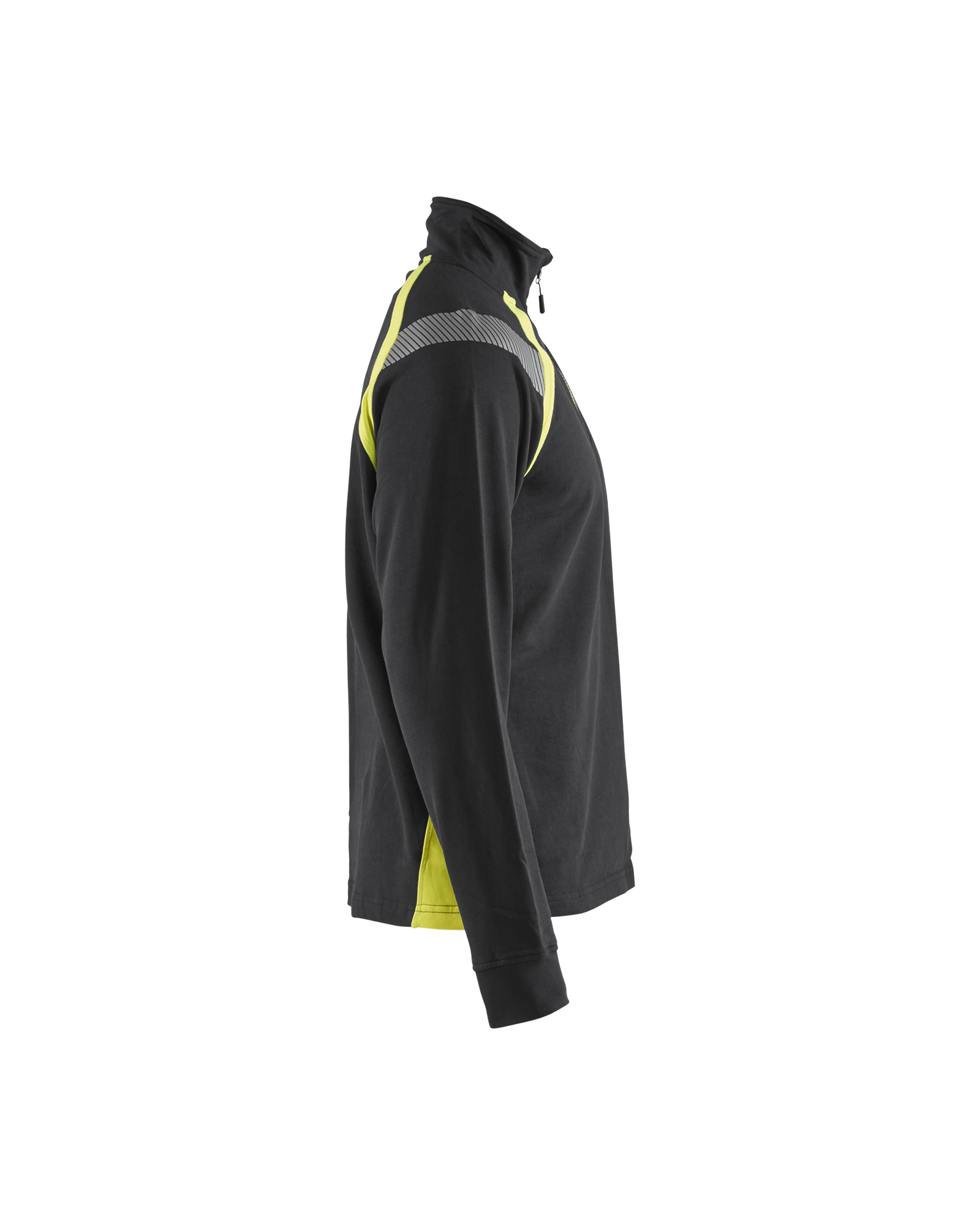 Sweat col camionneur détails fluo 3432 Noir/Jaune fluo Blaklader - 343211589933