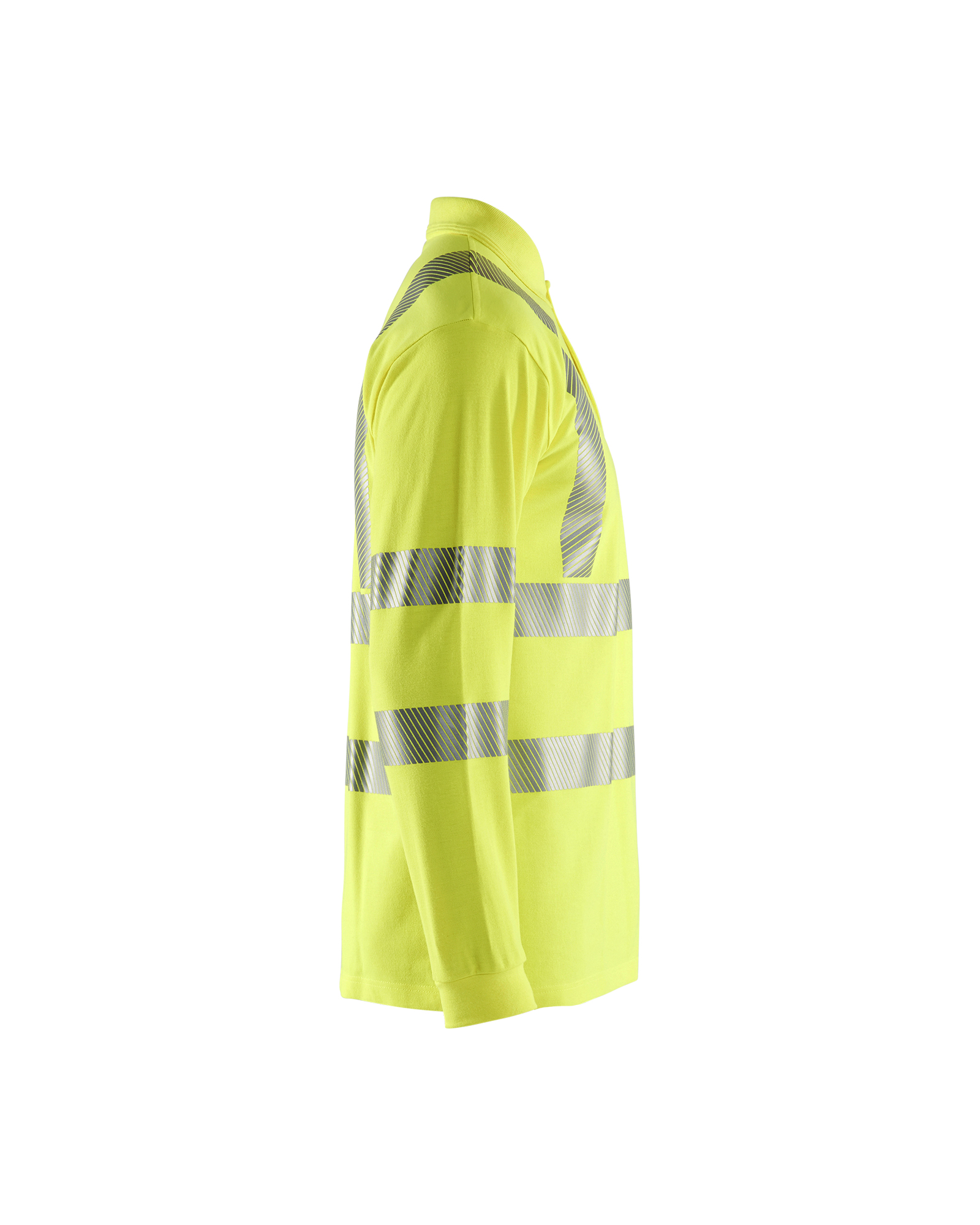 Polo piqué manches longues multinormes inhérent 3439 Jaune fluo Blaklader - 343917263300