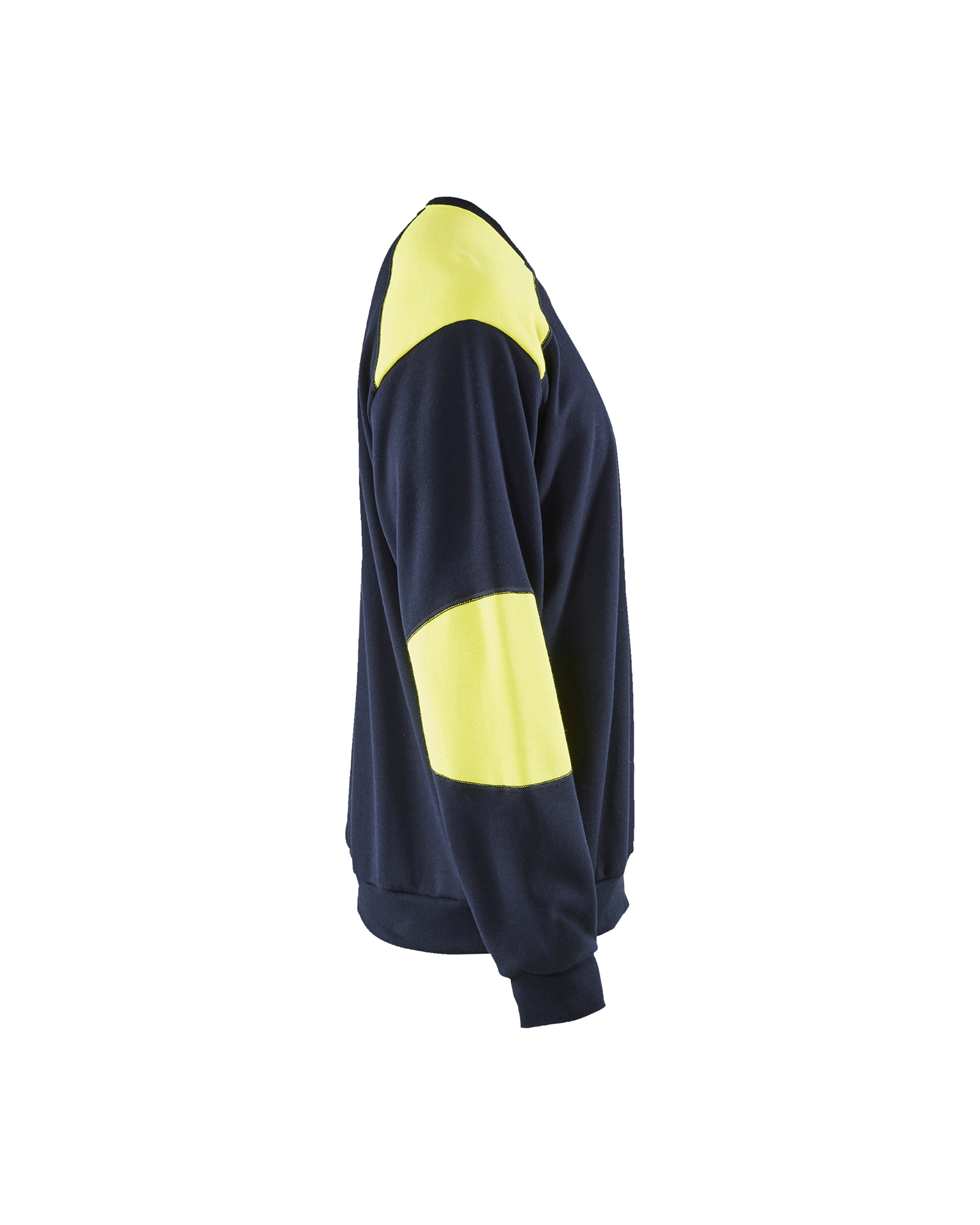 Sweat retardant flamme 3458 Marine/Jaune fluo Blaklader - 345817628933