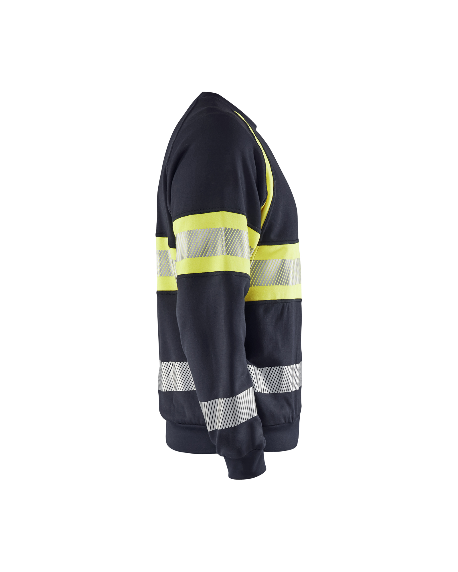 Sweat multinormes 3459 Marine/Jaune fluo Blaklader - 345917628933