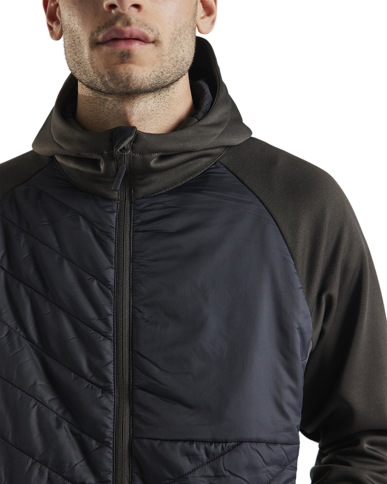 Veste hybride 3463 Vert Kaki/Noir Blaklader - 346325264599