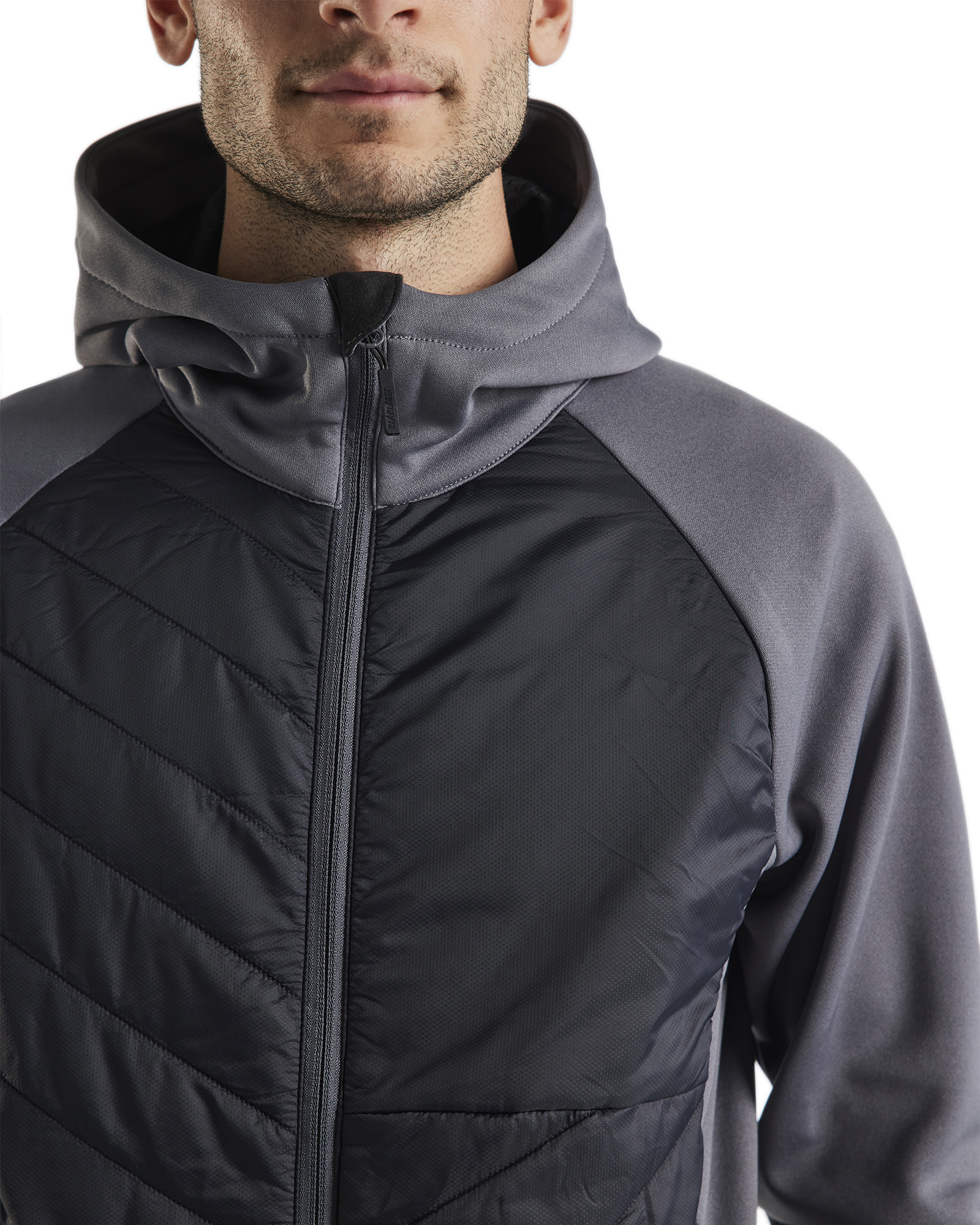 Veste hybride 3463 Gris moyen/Noir Blaklader - 346325269699