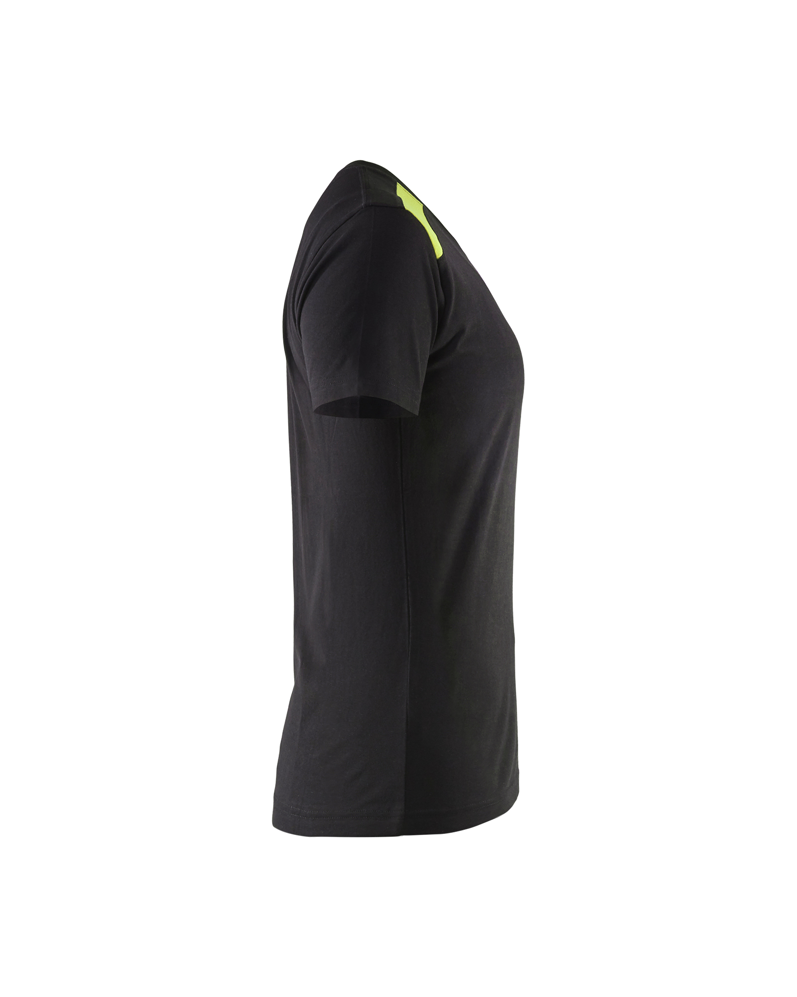 T-shirt femme 3479 Noir/Jaune fluo Blaklader - 347910429933