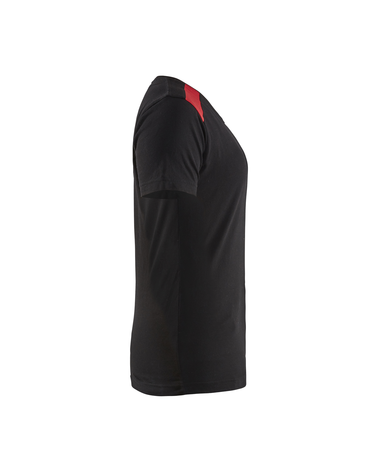 T-shirt femme 3479 Noir/Rouge Blaklader - 347910429956