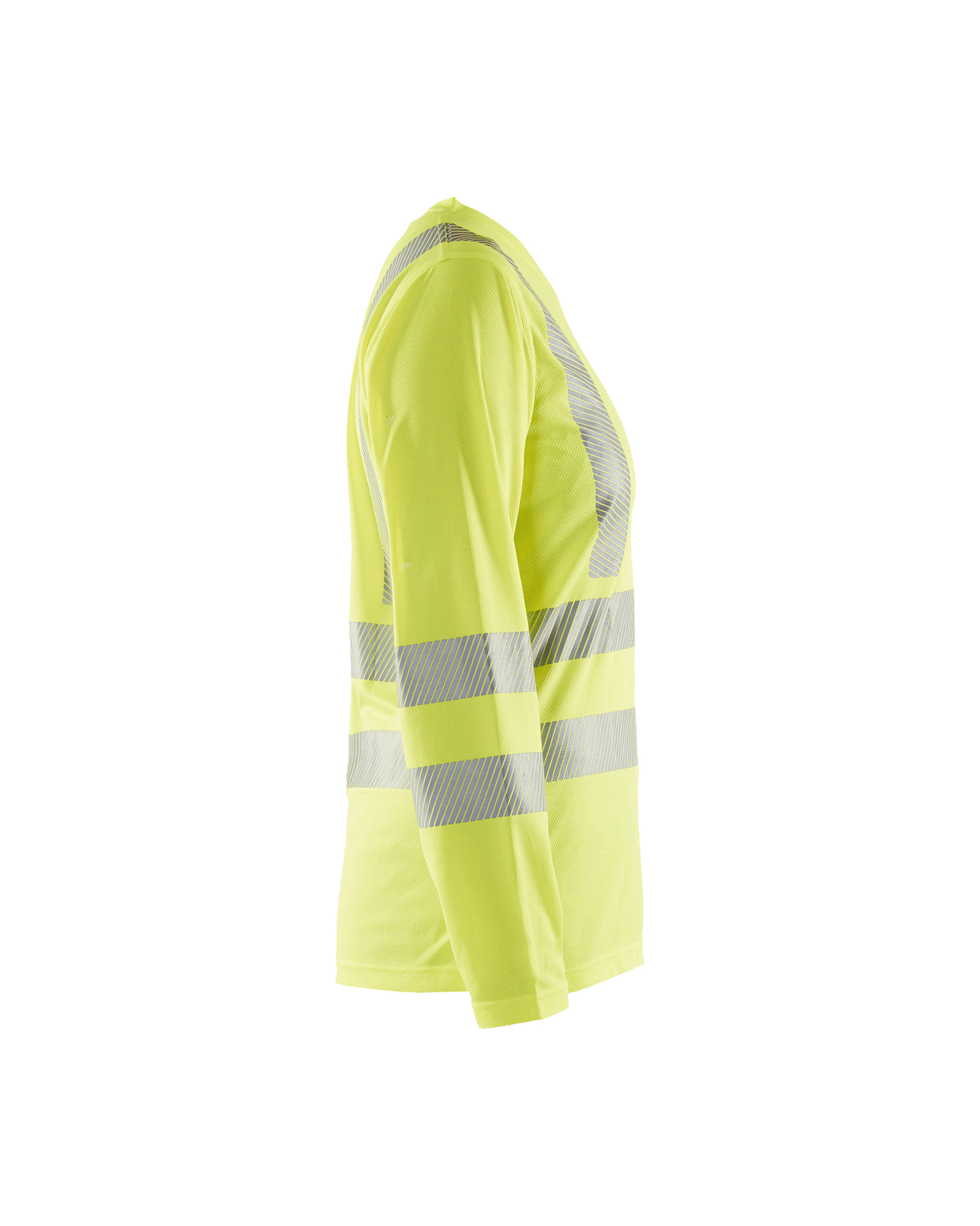 T-shirt manches longues haute-visibilité anti-odeur femme 3485 Jaune fluo Blaklader - 348510133300