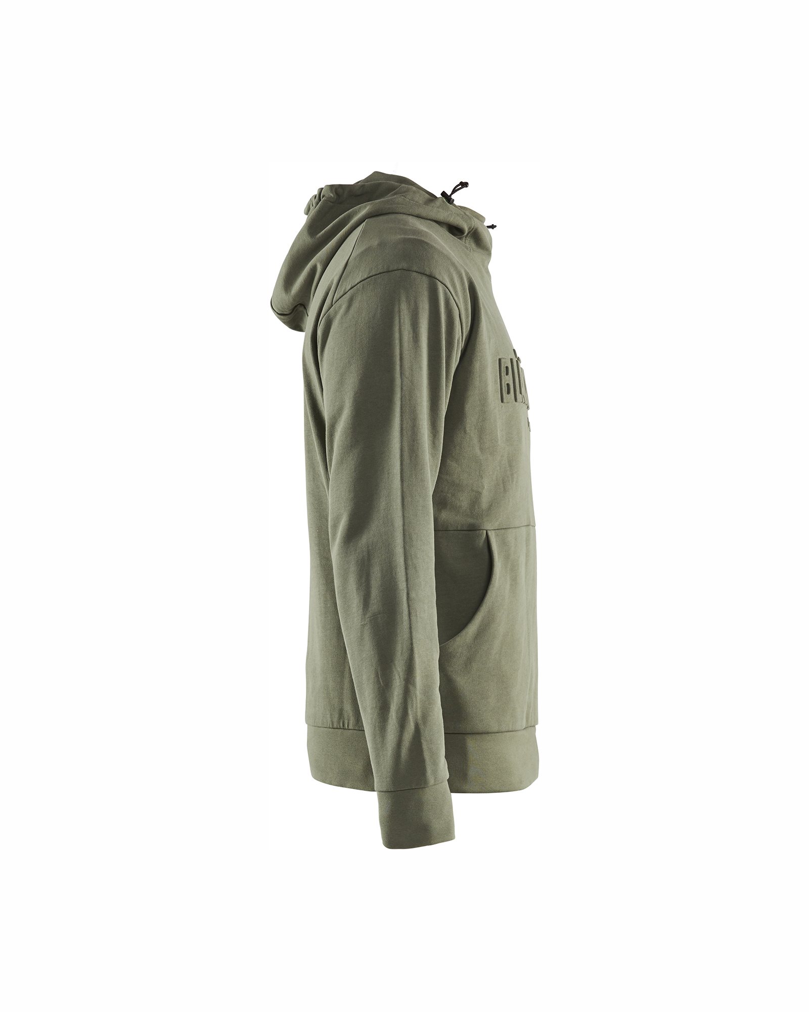 Sweat à capuche imprimé 3D 3530 Vert Automne Blaklader - 353011584109