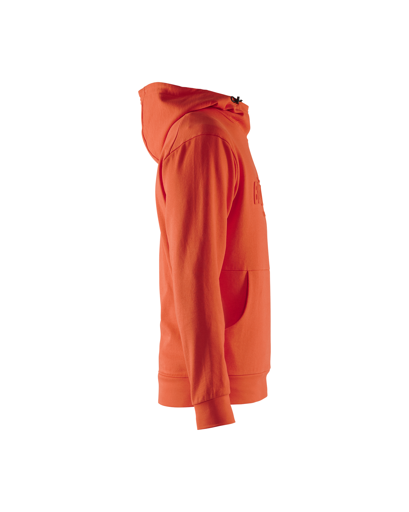 Sweat à capuche imprimé 3D 3530 Orange fluo Blaklader - 353011585409