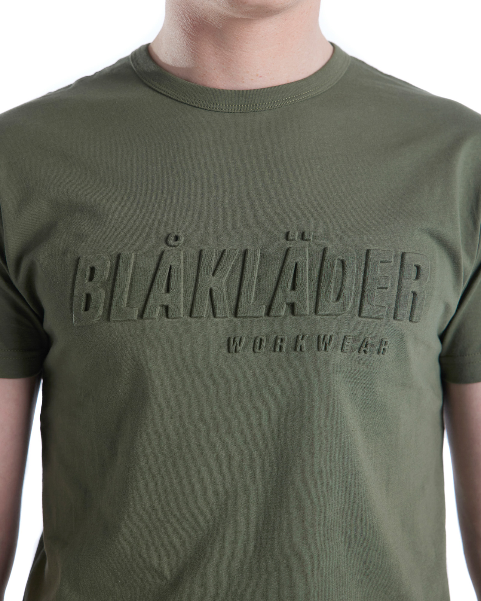 T-shirt imprimé 3D 3531 Vert Automne Blaklader - 353110424109