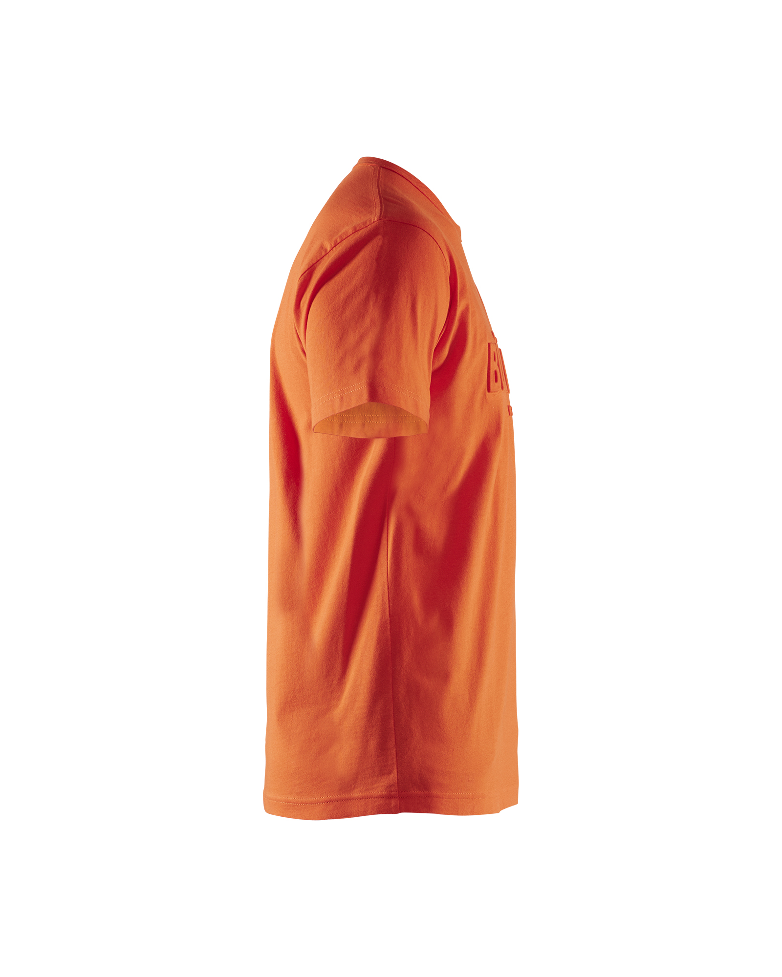 T-shirt imprimé 3D 3531 Orange fluo Blaklader - 353110425409