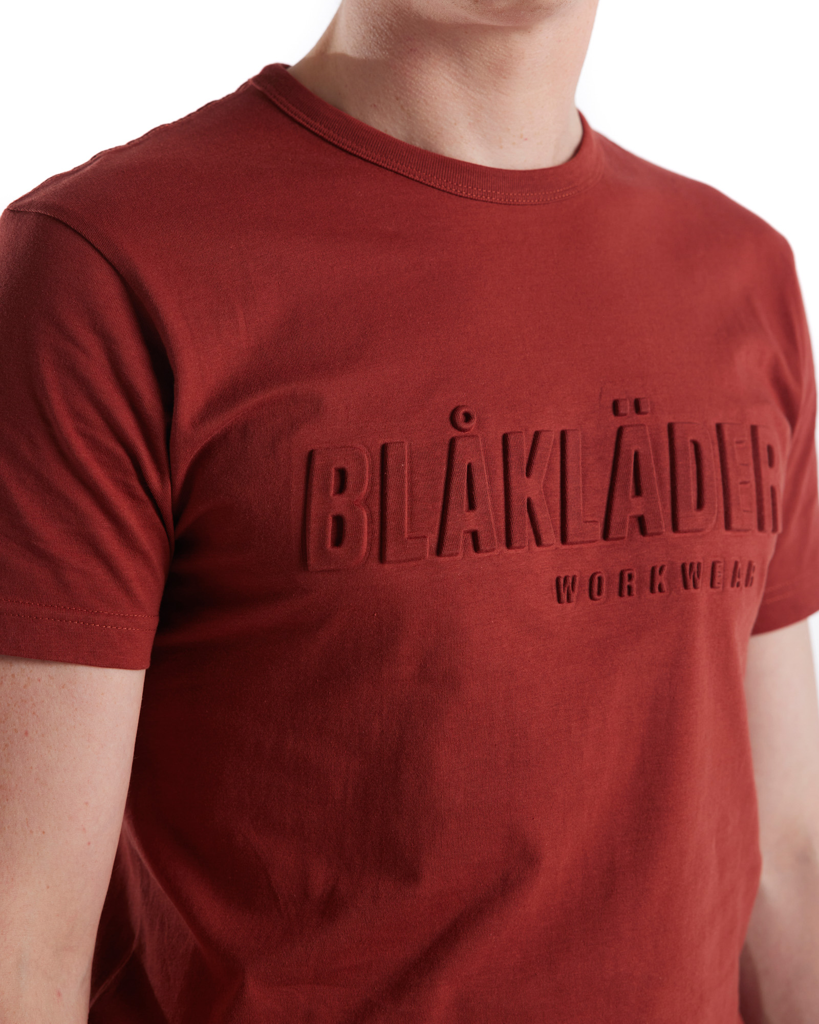 T-shirt imprimé 3D 3531 Rouge brique Blaklader - 353110425909