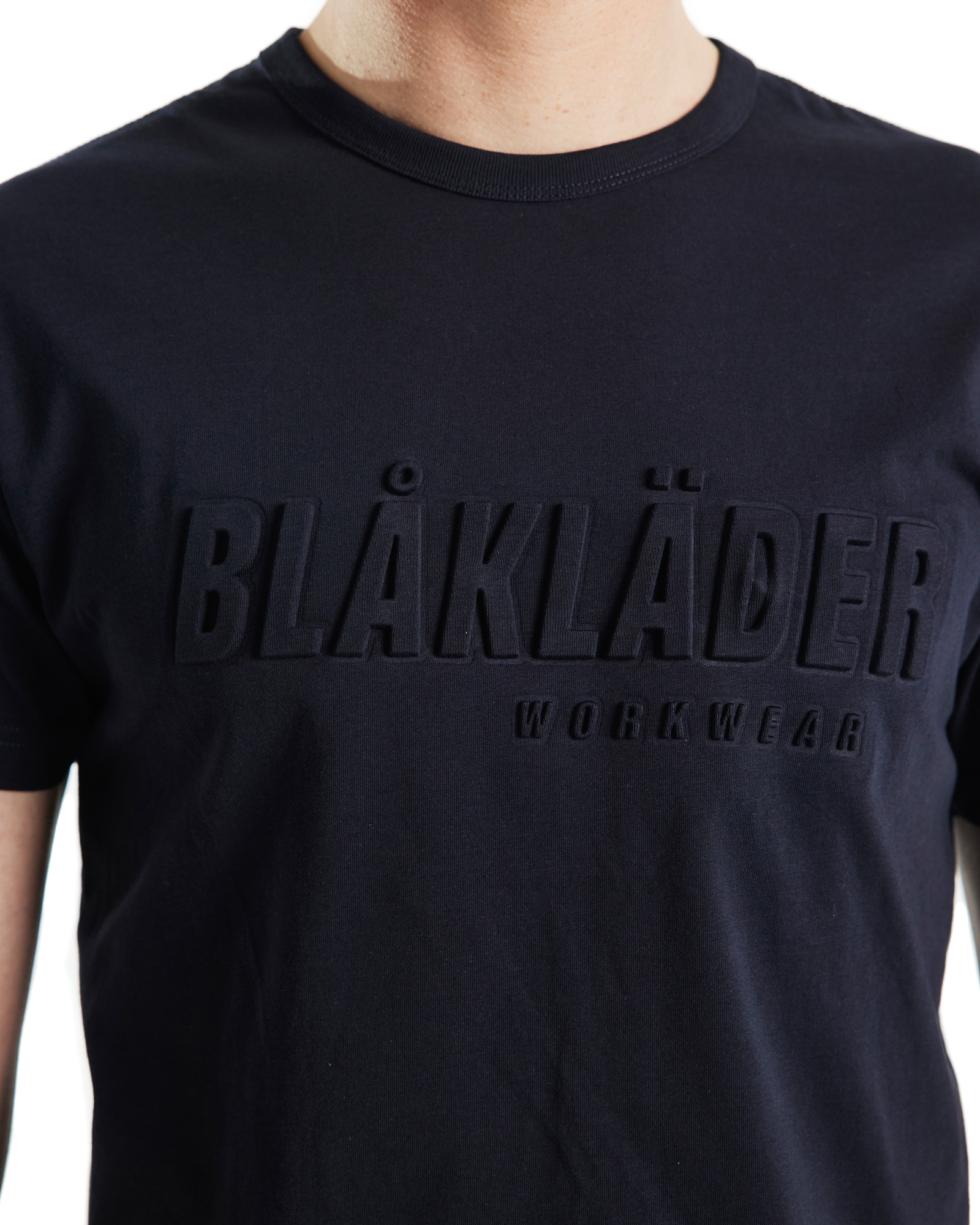 T-shirt imprimé 3D 3531 Marine foncé Blaklader - 353110428600