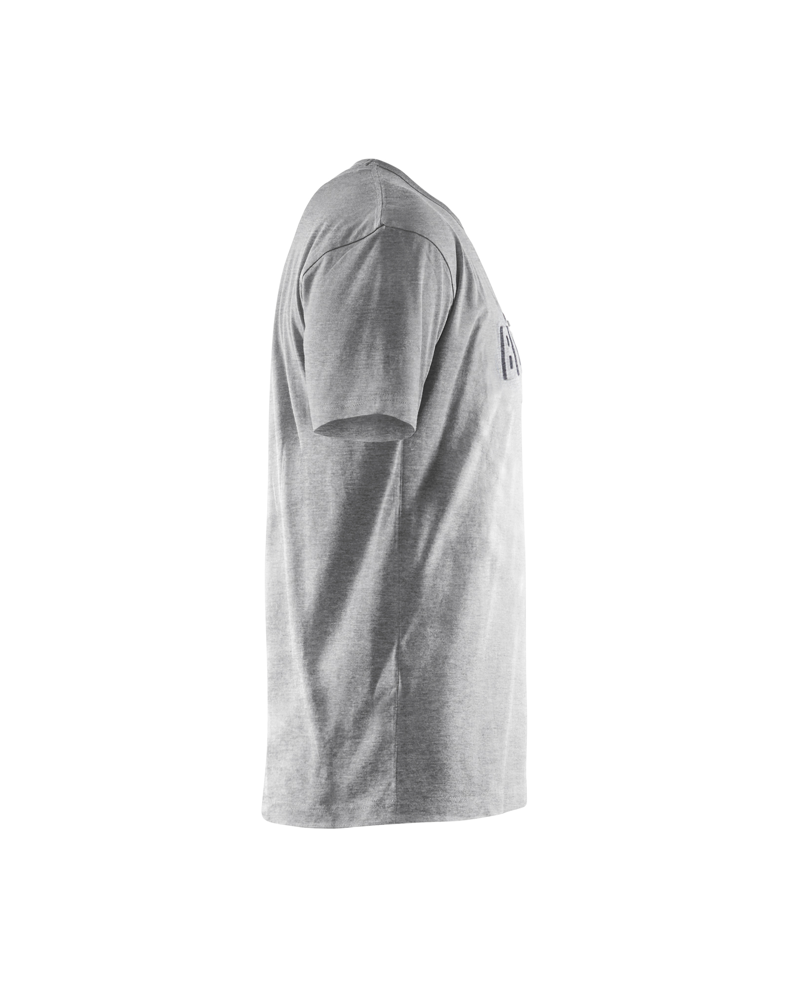 T-shirt gris Blaklader 3531 imprimé 3D - 353110439000