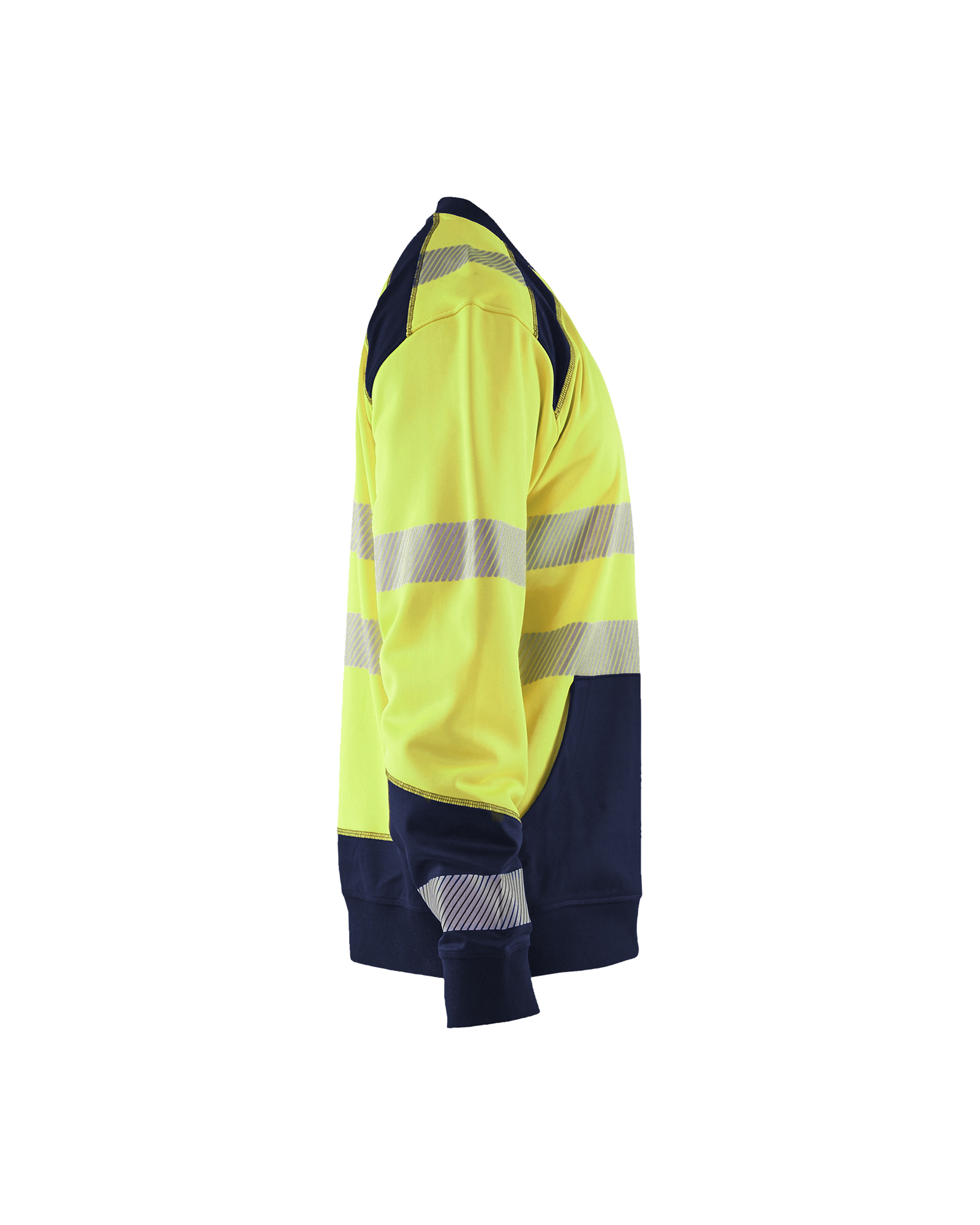 Sweat haute-visibilité 3541 Jaune fluo/Marine Blaklader - 354125283389