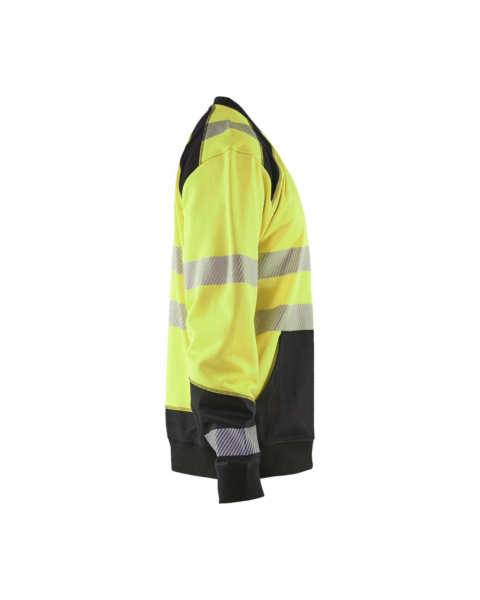 Sweat haute-visibilité 3541 Jaune fluo/Noir Blaklader - 354125283399