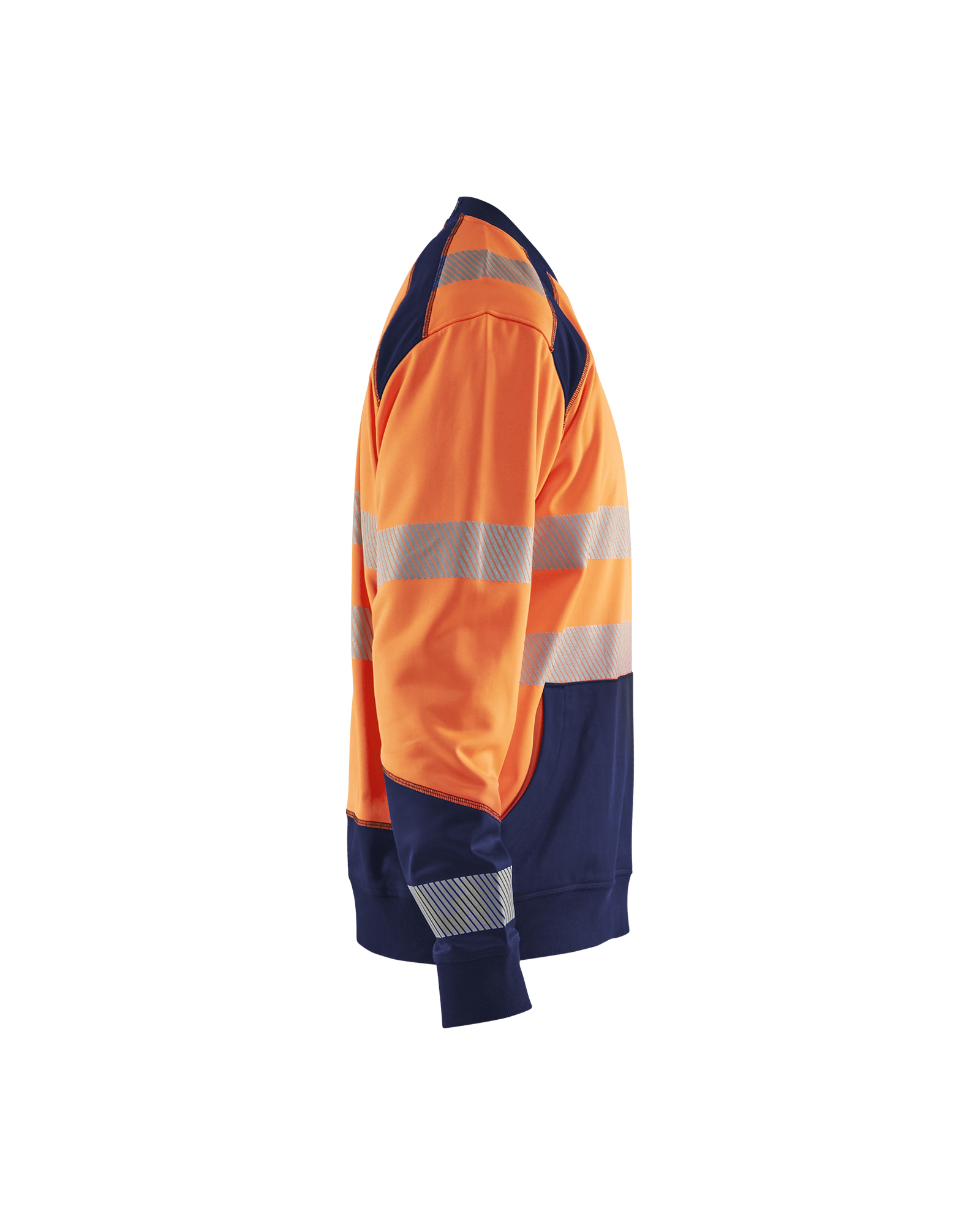 Sweat haute-visibilité 3541 Orange fluo/Marine Blaklader - 354125285389