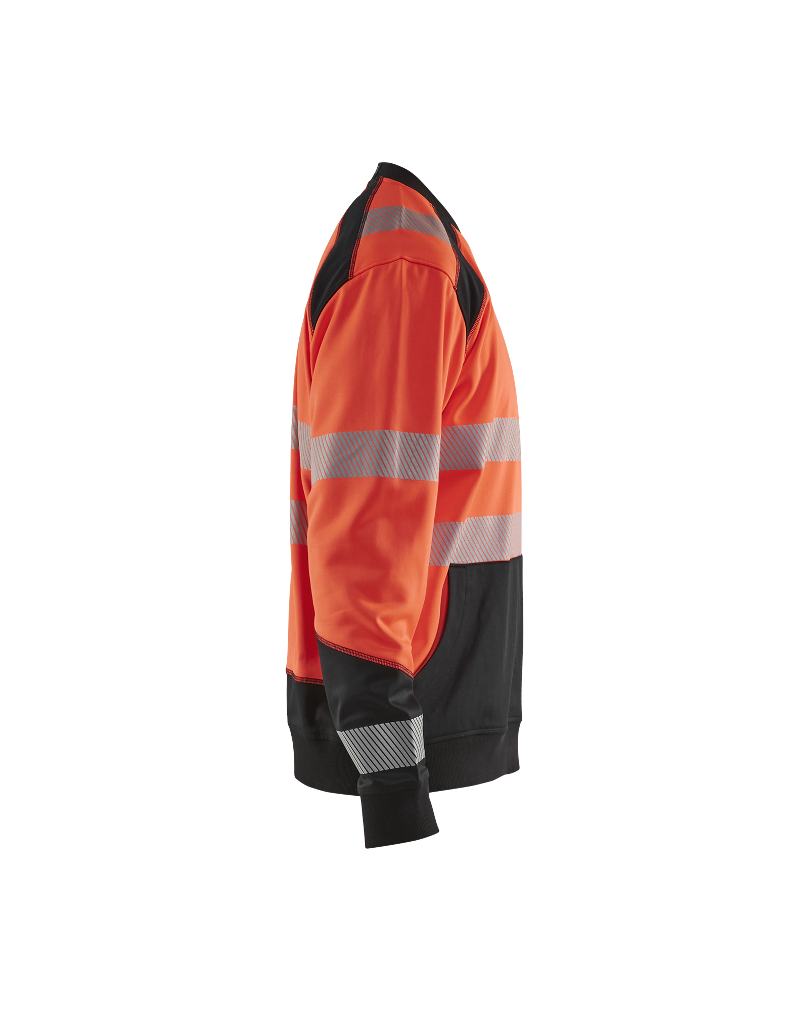 Sweat haute-visibilité 3541 Rouge fluo/Noir Blaklader - 354125285599