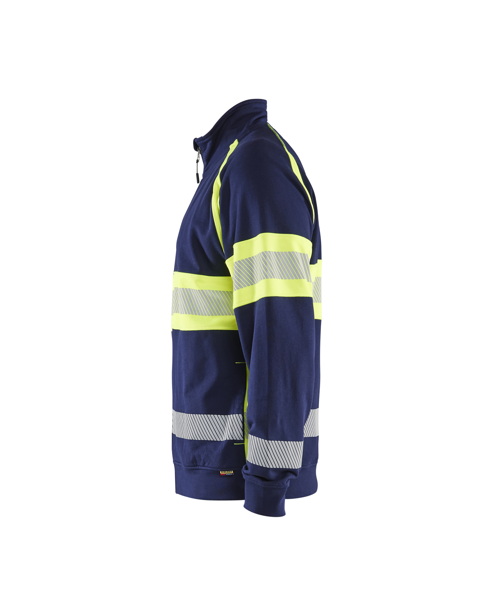 Sweat haute-visibilité 3551 Marine/Jaune fluo Blaklader - 355111588933