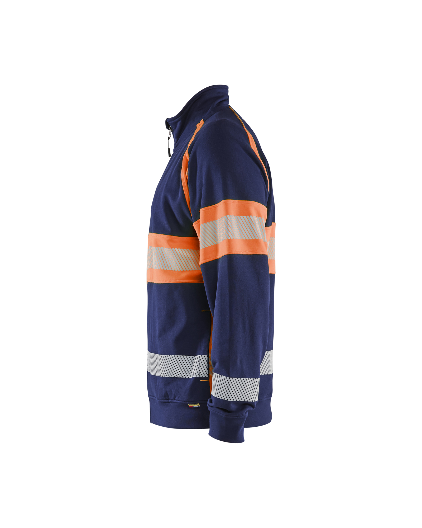 Sweat haute-visibilité 3551 Marine/Orange fluo Blaklader - 355111588953