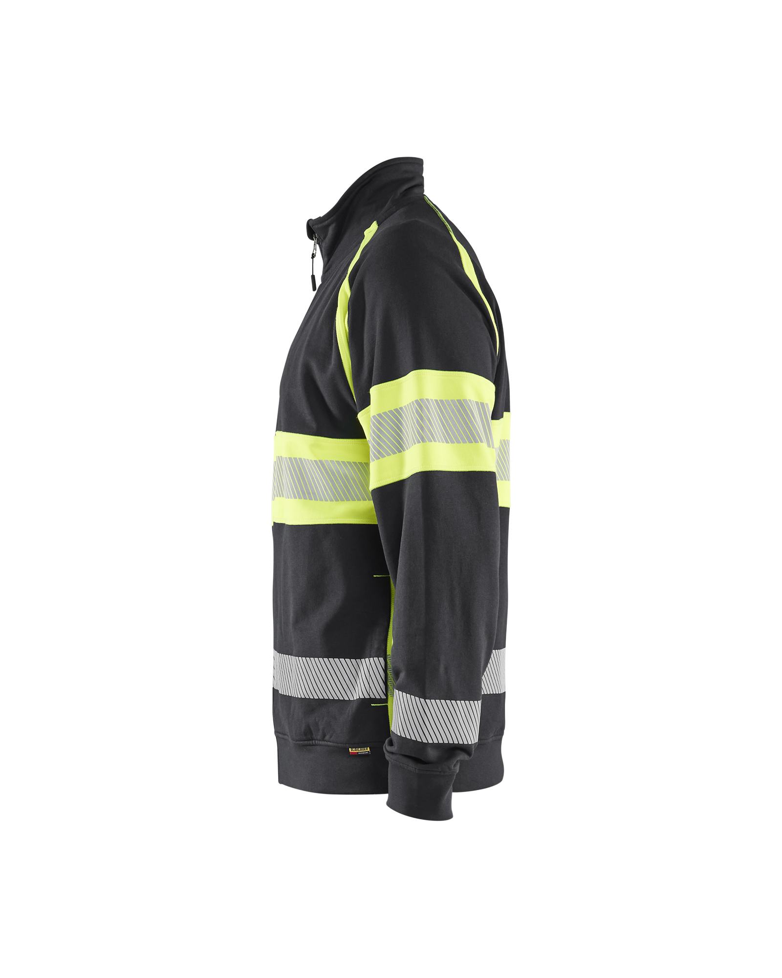 Sweat haute-visibilité 3551 Noir/Jaune fluo Blaklader - 355111589933
