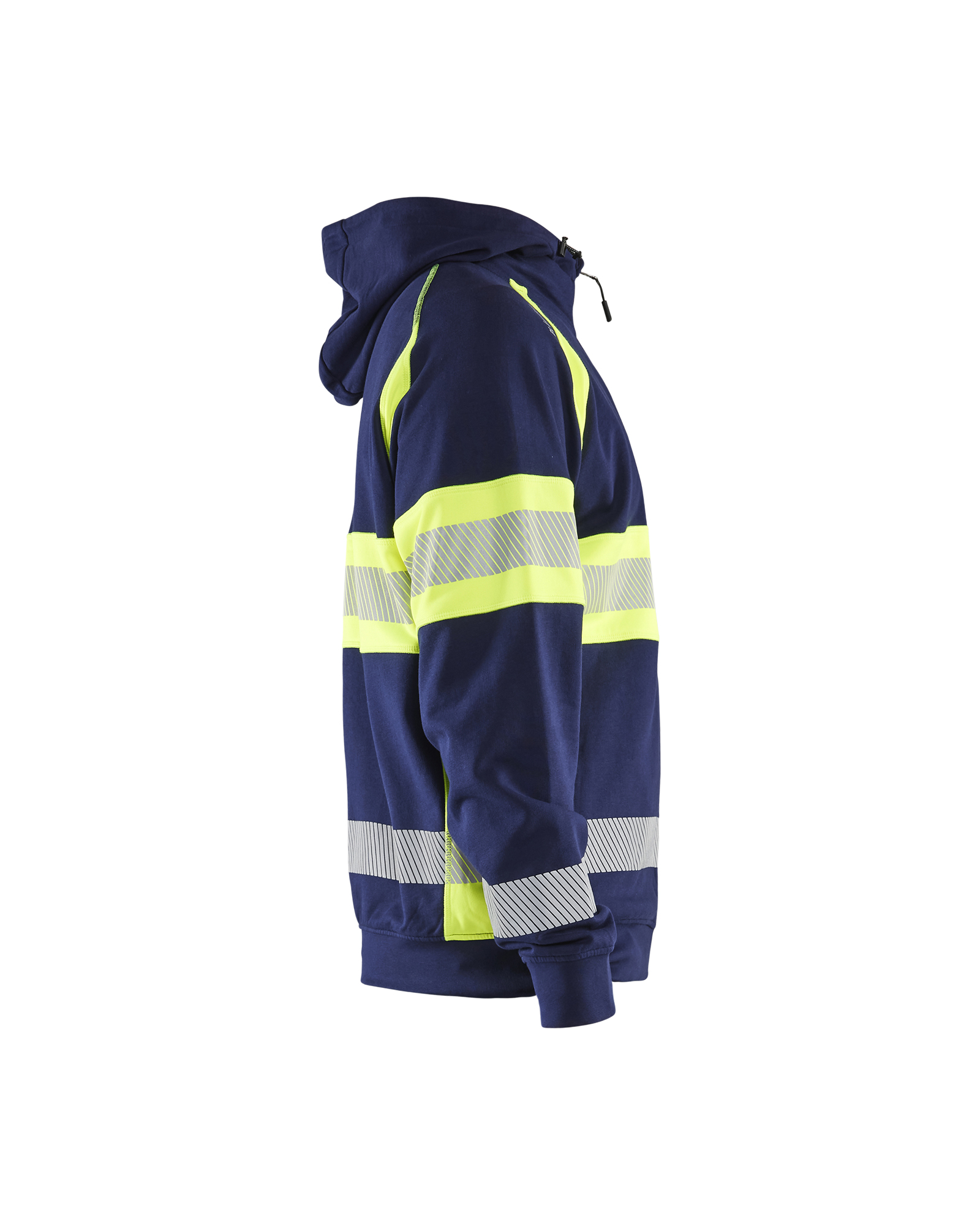 Sweat à capuche haute-visibilité 3552 Marine/Jaune fluo Blaklader - 355211588933