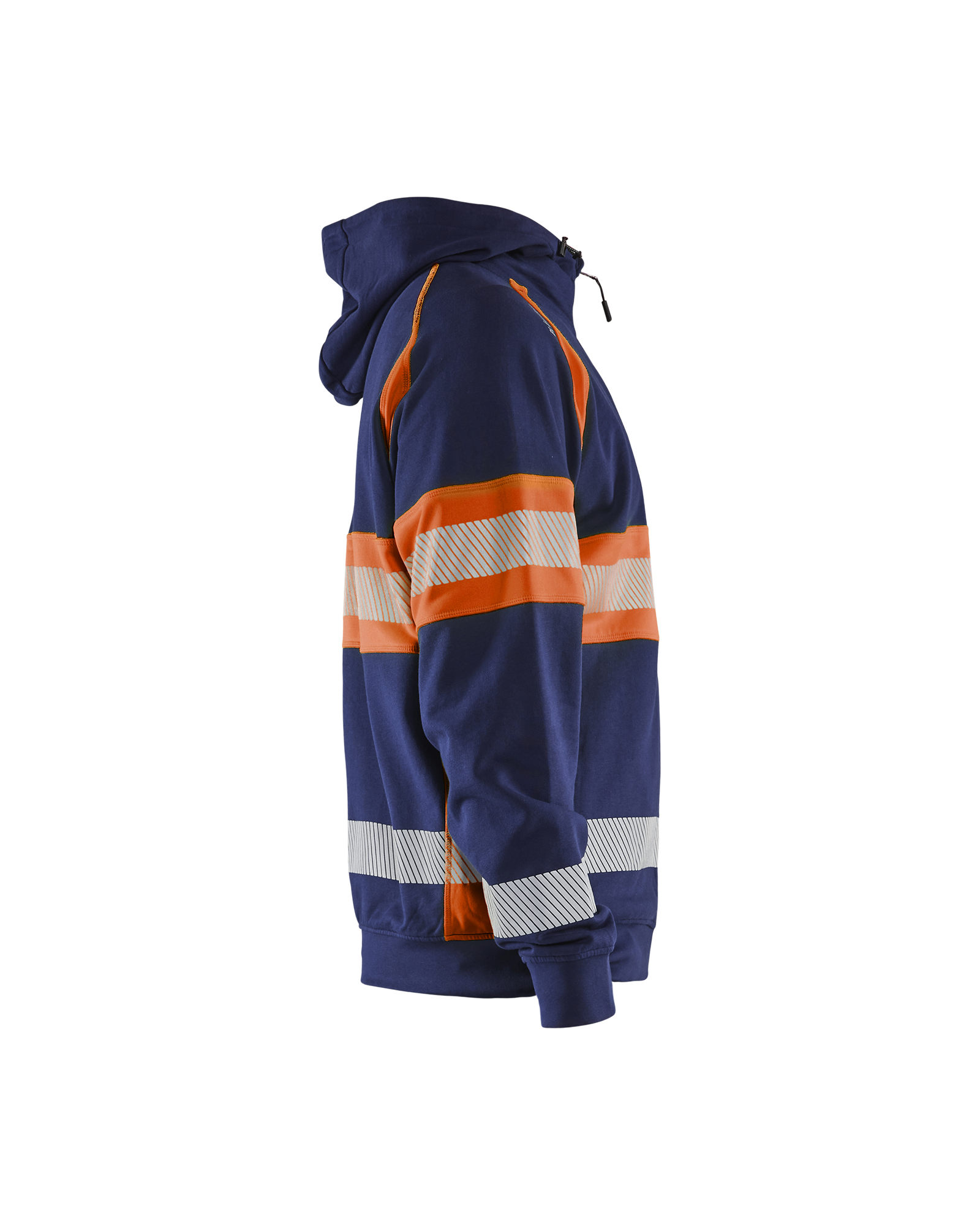 Sweat à capuche haute-visibilité 3552 Marine/Orange fluo Blaklader - 355211588953