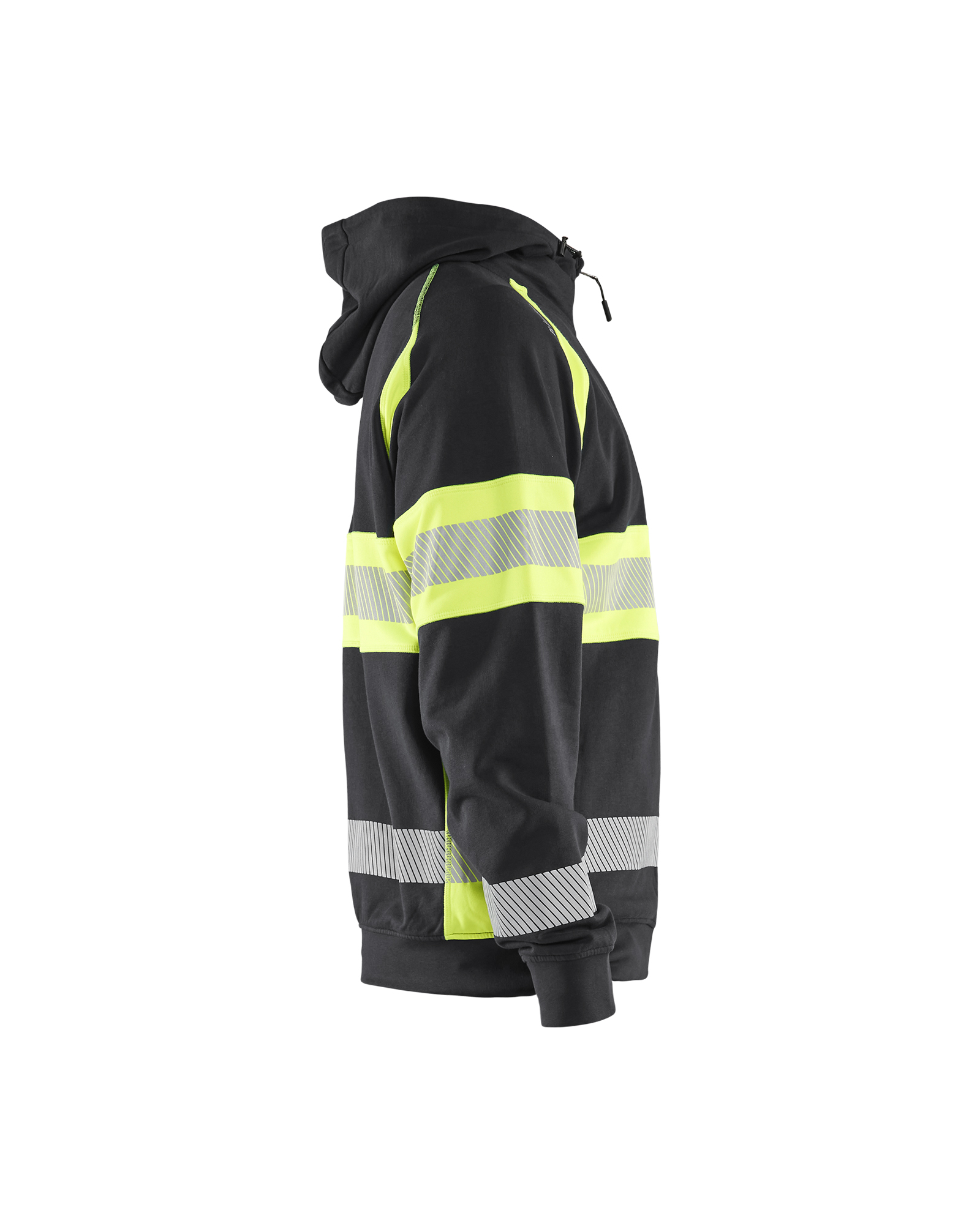 Sweat à capuche haute-visibilité 3552 Noir/Jaune fluo Blaklader - 355211589933