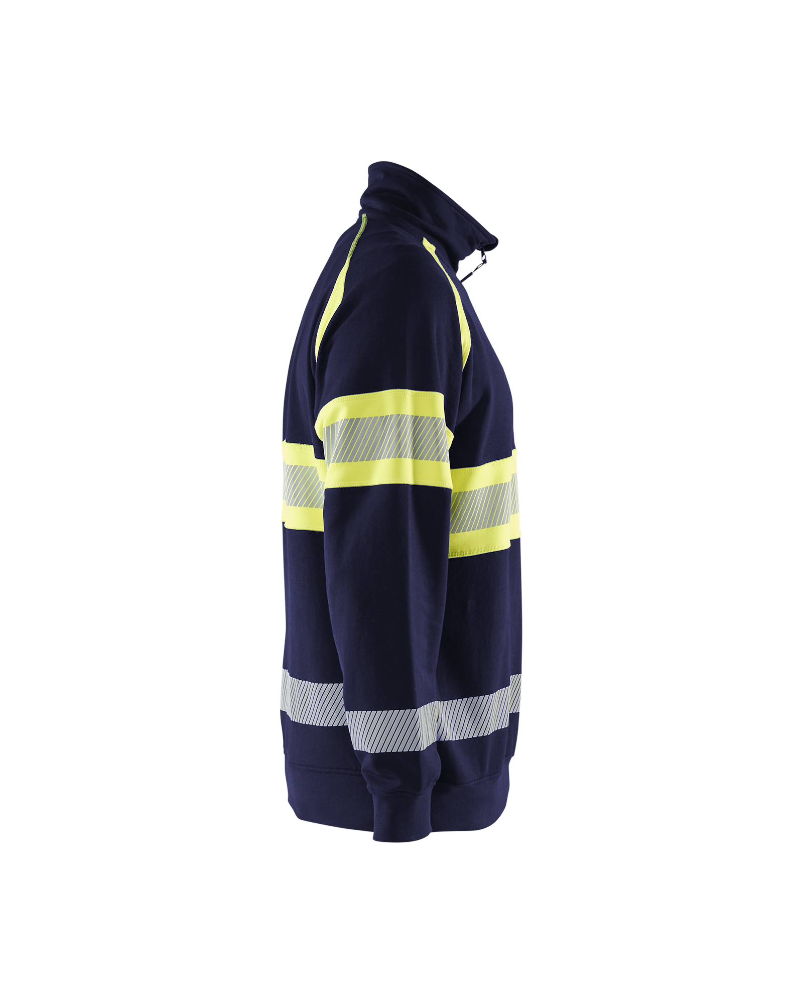 Sweat haute-visibilité 3553 Marine/Jaune fluo Blaklader - 355311588933