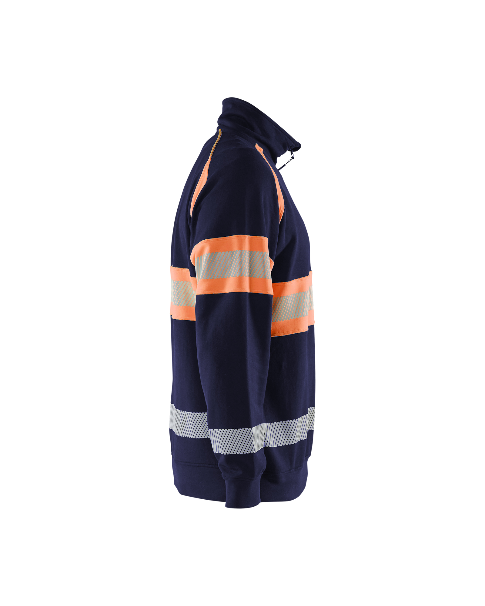 Sweat haute-visibilité 3553 Marine/Orange fluo Blaklader - 355311588953