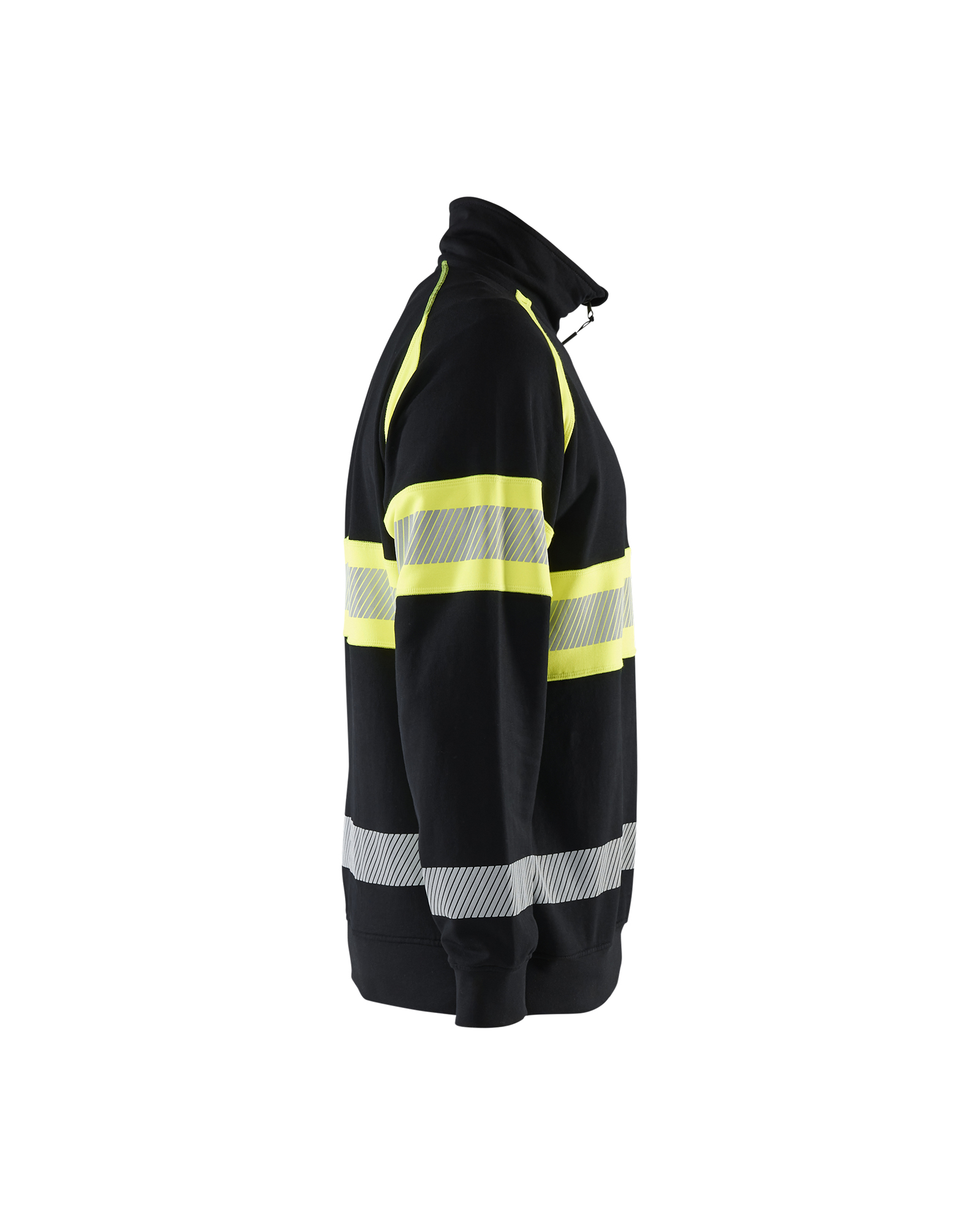 Sweat haute-visibilité 3553 Noir/Jaune fluo Blaklader - 355311589933