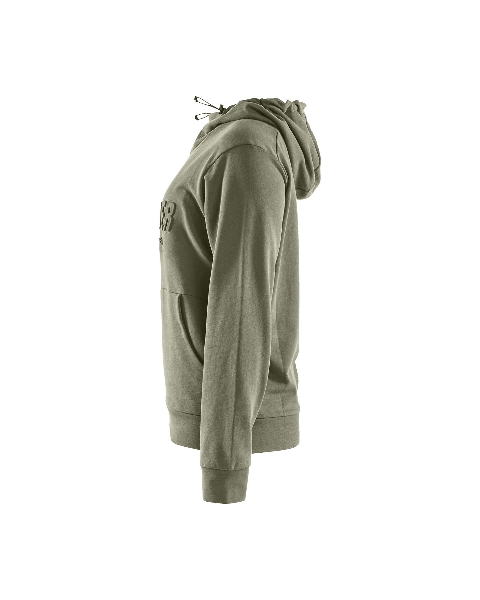 Sweat à capuche imprimé 3D femme 3560 Vert Automne Blaklader - 356011584109