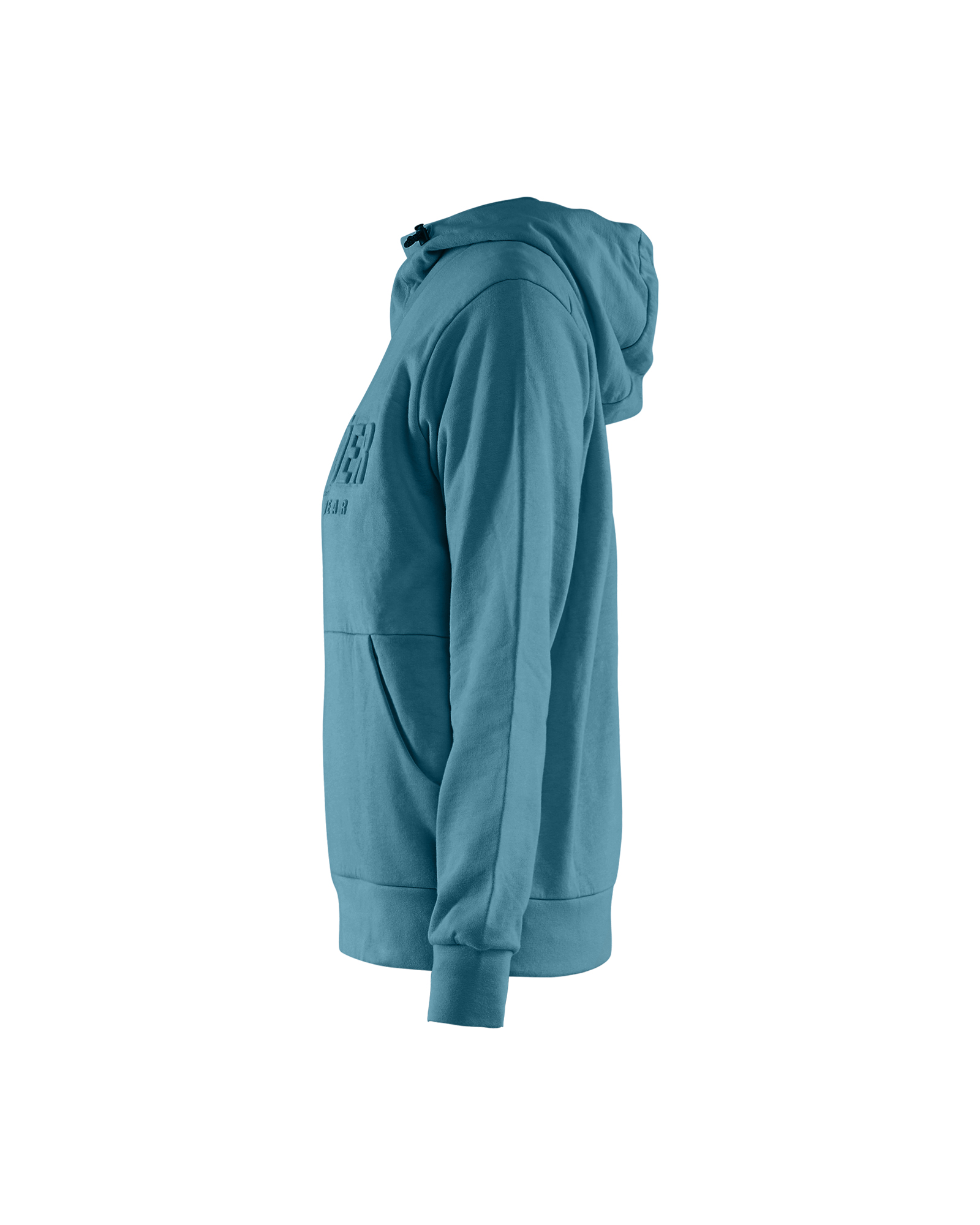 Sweat à capuche imprimé 3D femme 3560 Bleu canard Blaklader - 356011584909