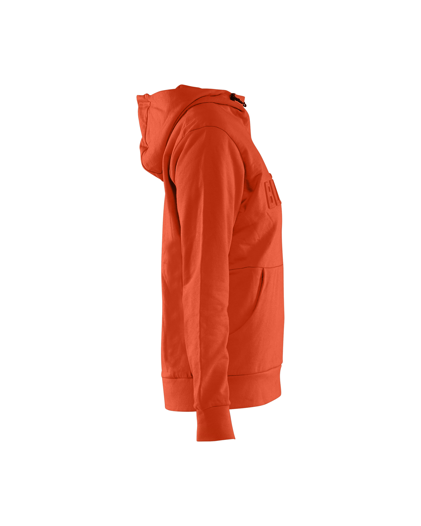 Sweat à capuche imprimé 3D femme 3560 Orange fluo Blaklader - 356011585409