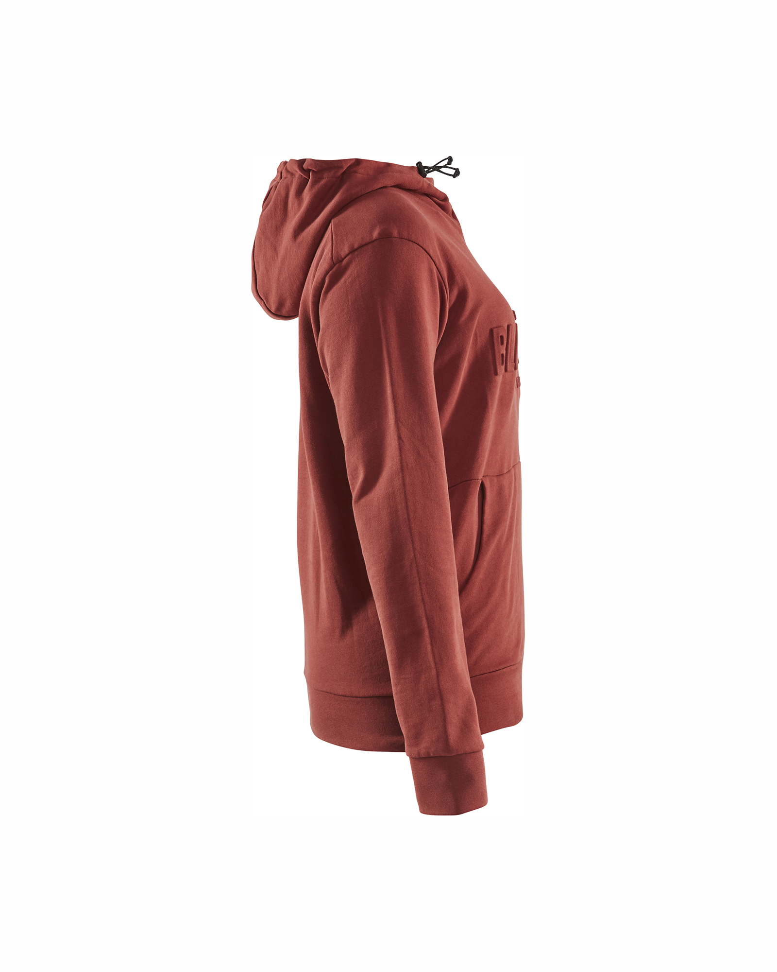 Sweat à capuche imprimé 3D femme 3560 Rouge brique Blaklader - 356011585909