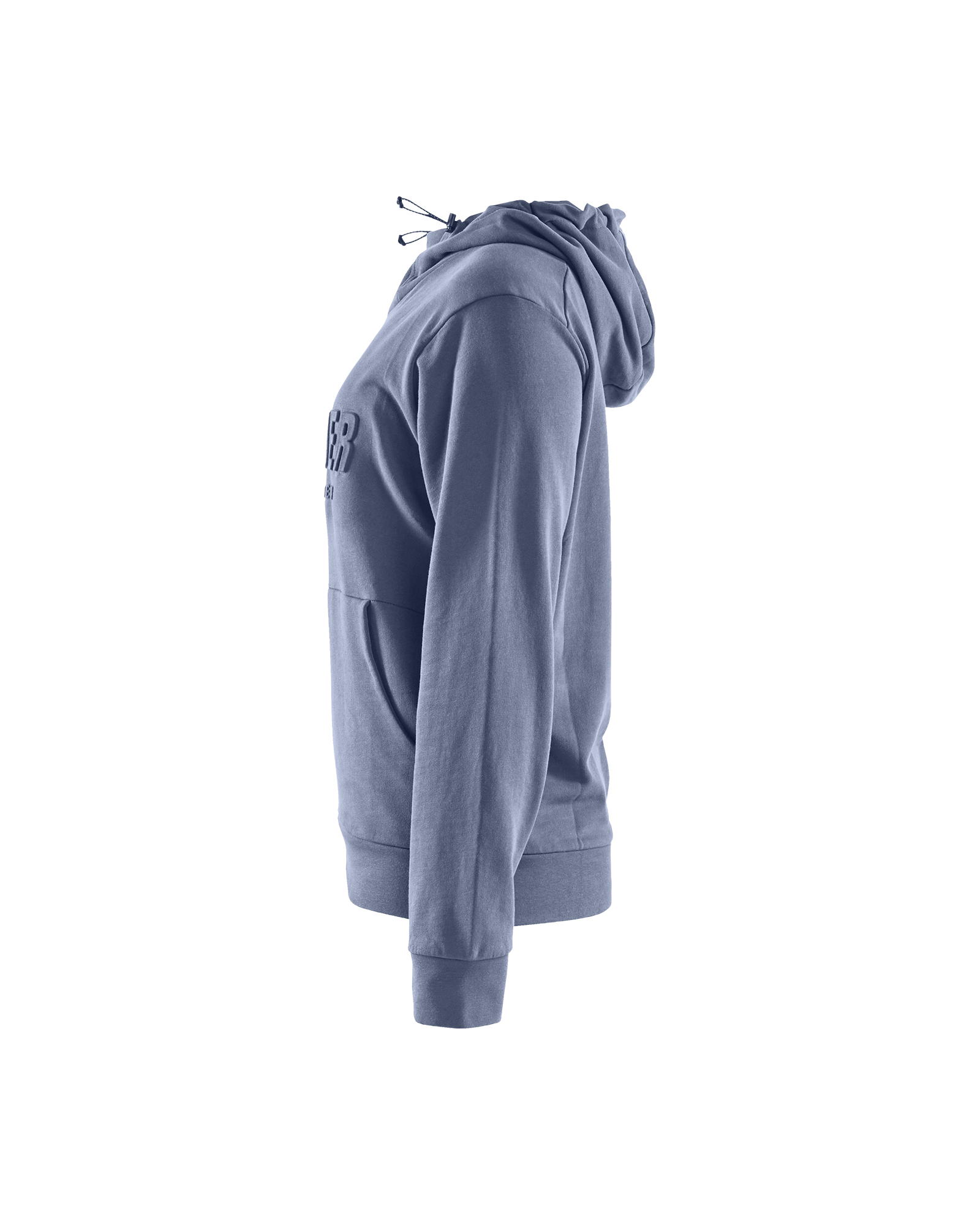 Sweat à capuche imprimé 3D femme 3560 Bleu paon Blaklader - 356011588209