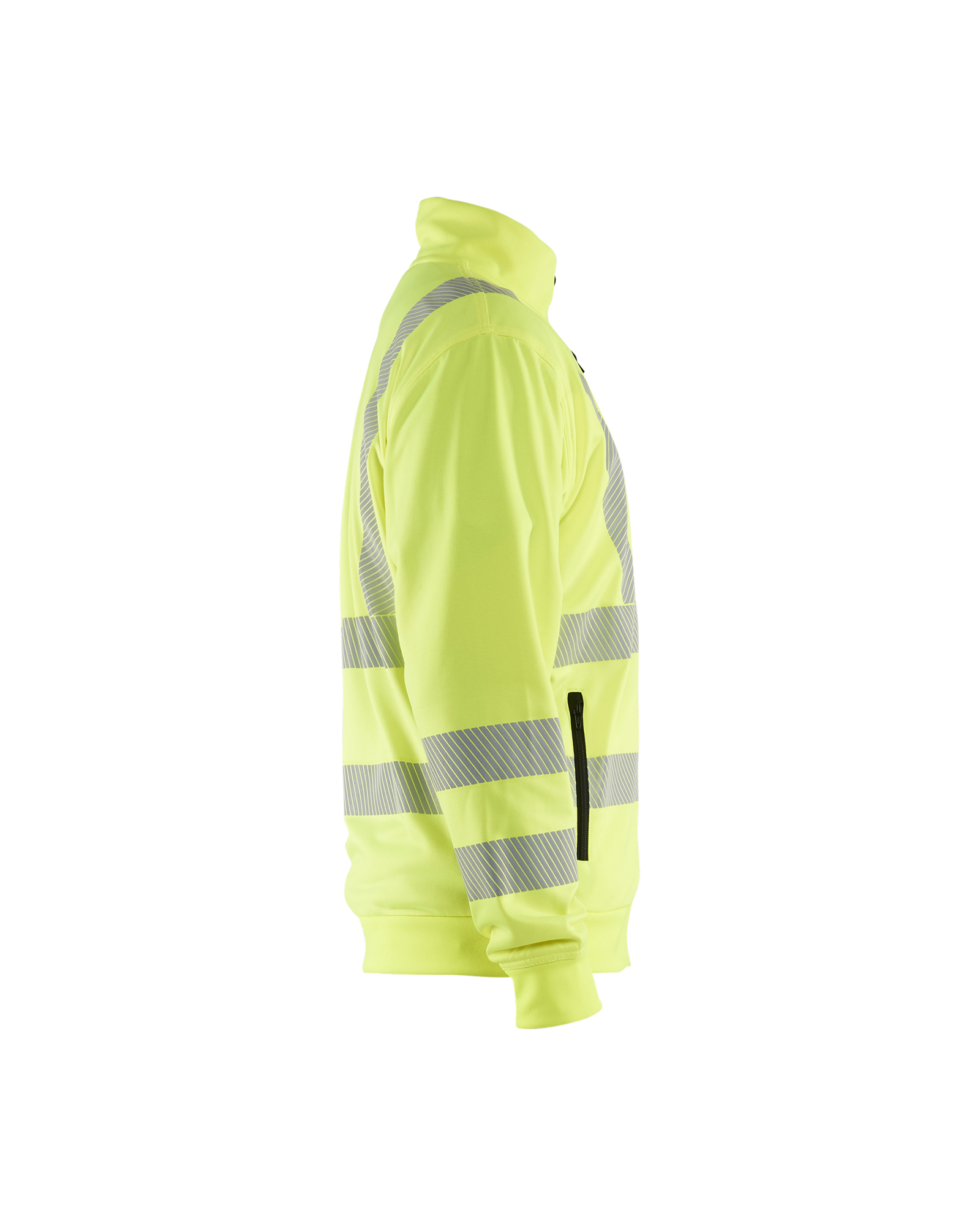Sweat zippé haute-visibilité 3563 Jaune fluo Blaklader - 356325383300