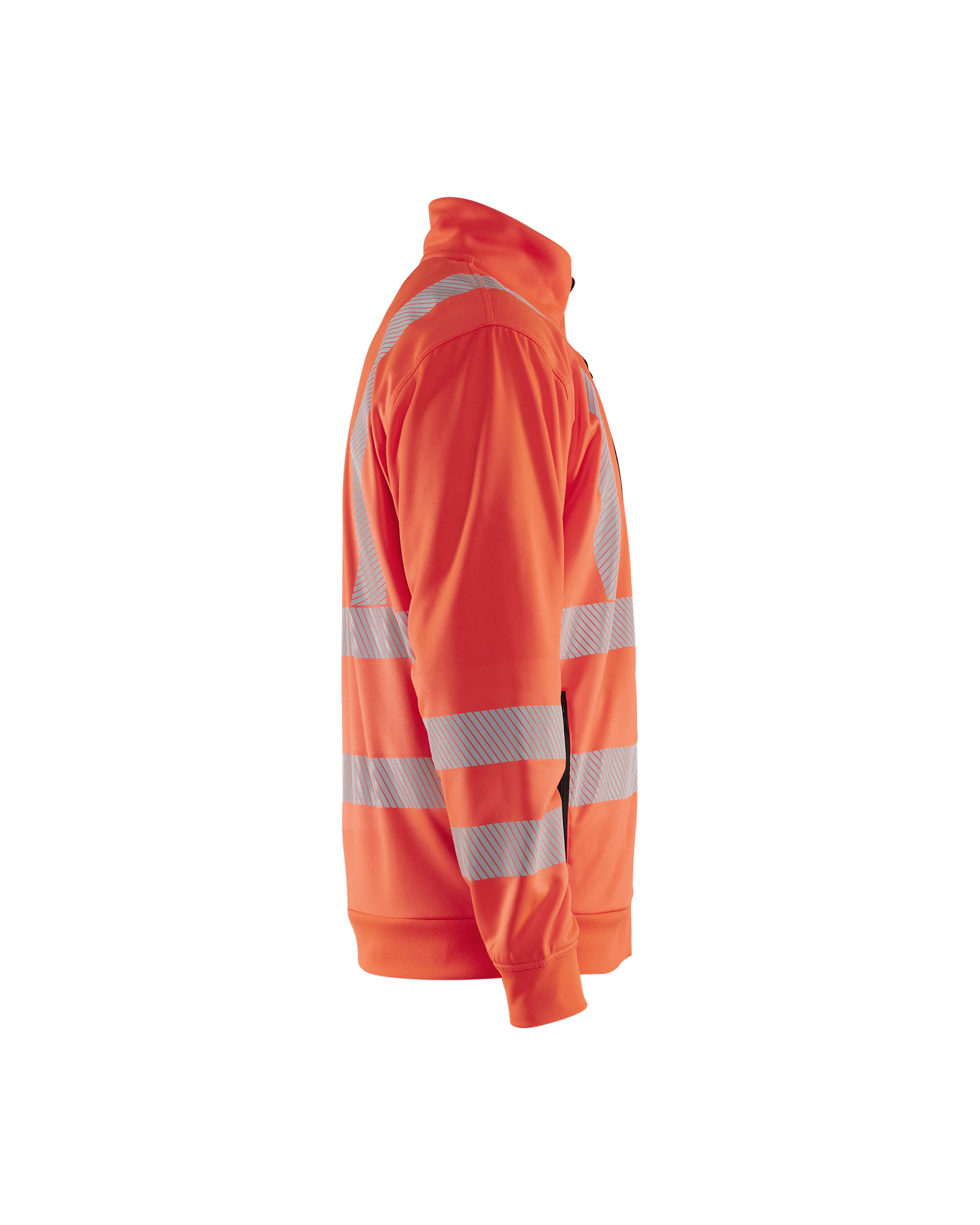 Sweat zippé haute-visibilité 3563 Rouge fluo Blaklader - 356325385500