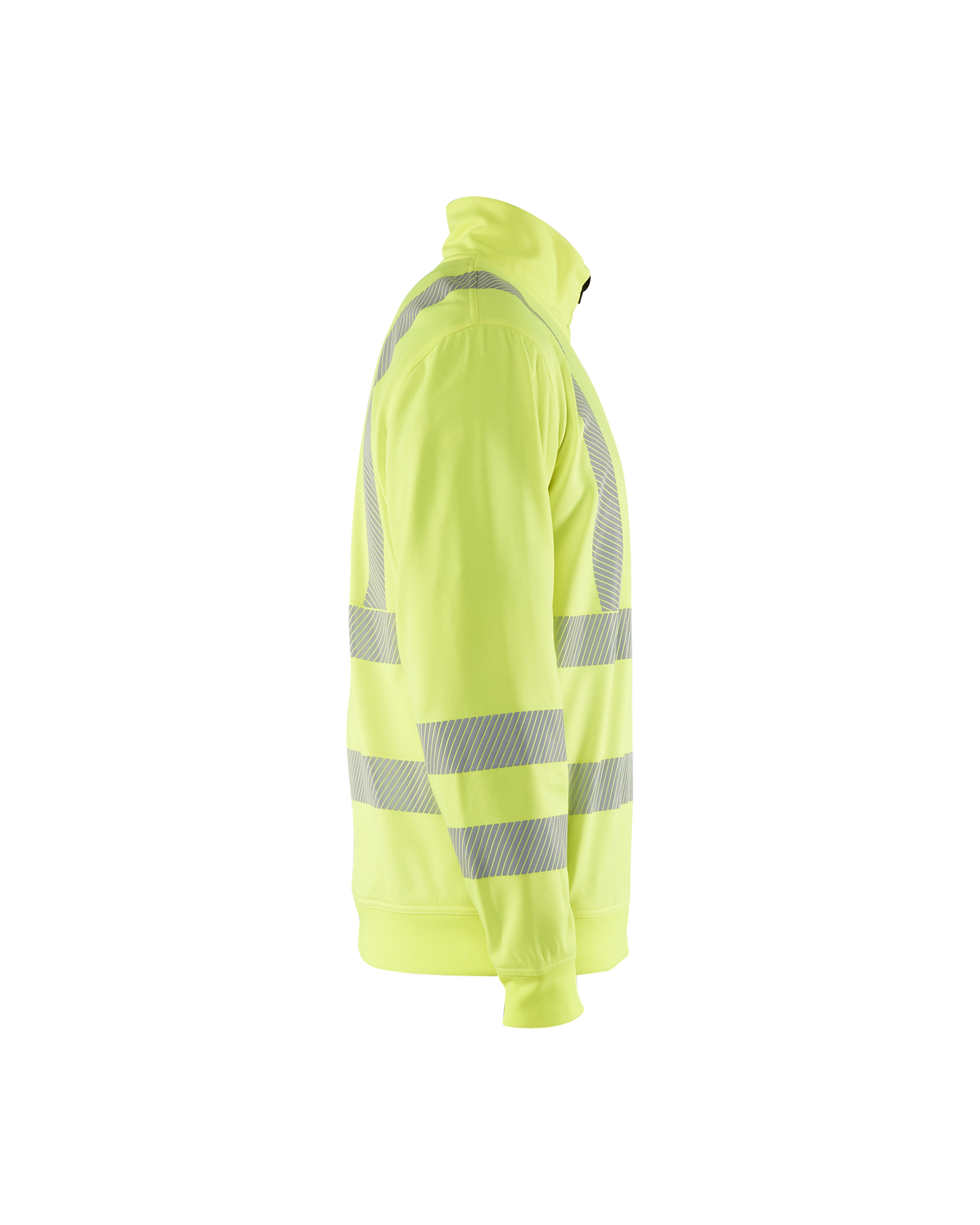 Sweat col zippé haute-visibilité 3564 Jaune fluo Blaklader - 356425383300